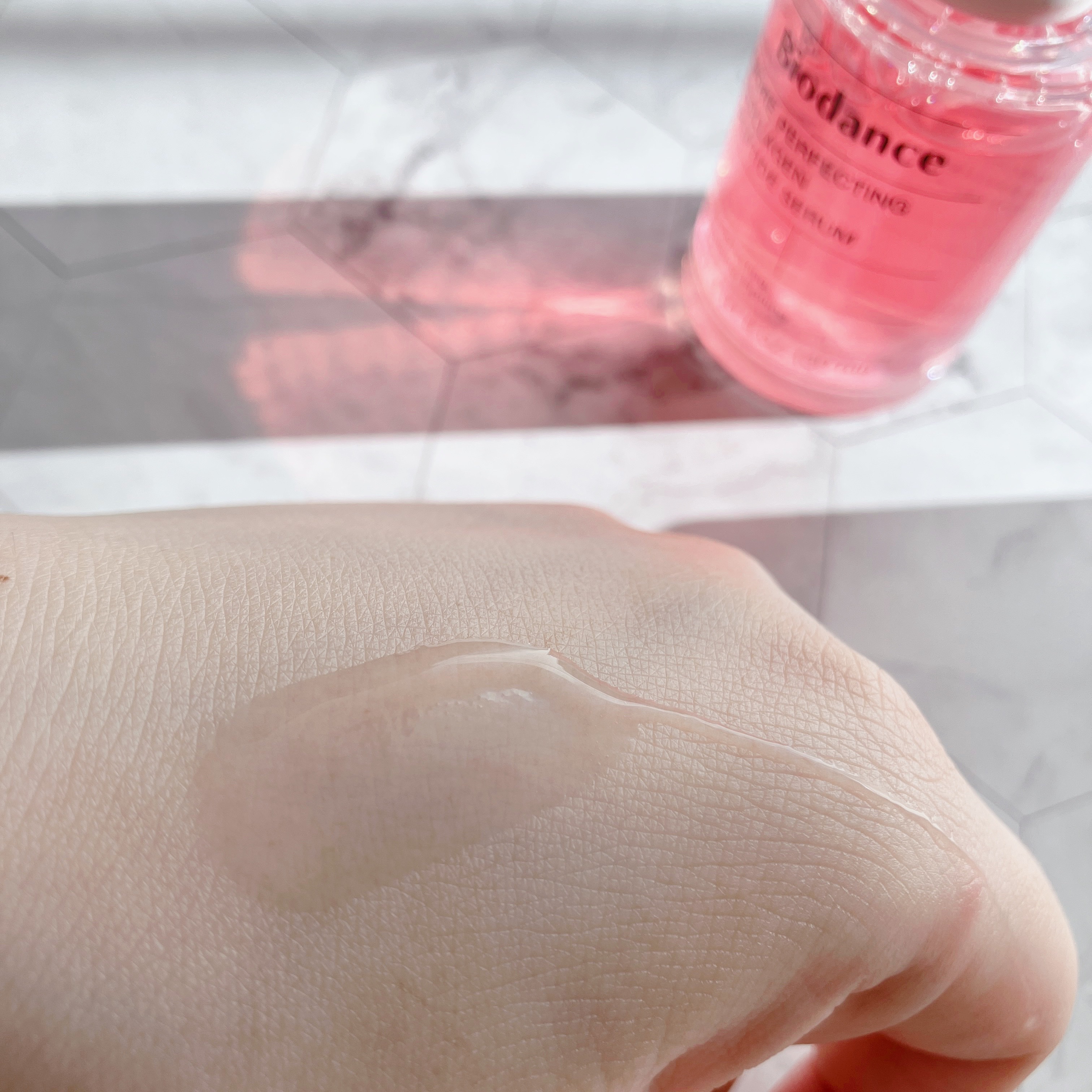 ポアコラーゲンペプチドセラム/Biodance/美容液を使ったクチコミ（2枚目）