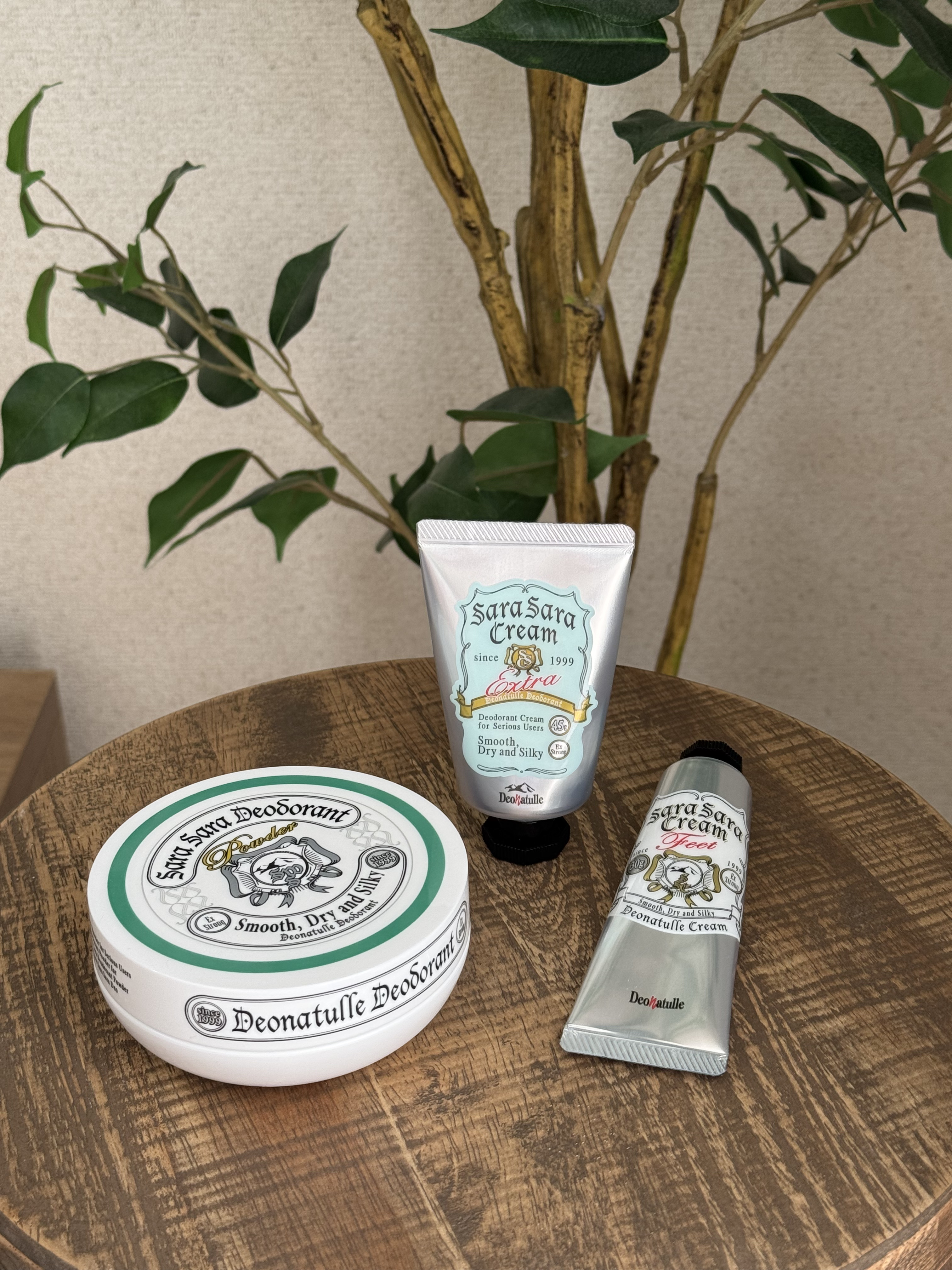 薬用さらさらクリーム/デオナチュレ/デオドラント・制汗剤を使ったクチコミ（2枚目）