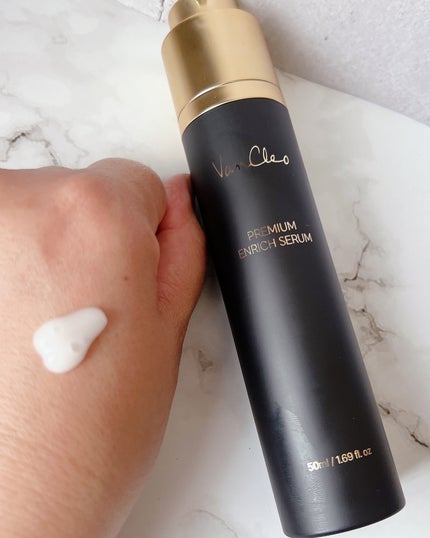 プレミアムエンリッチセラム/VanCleo/美容液を使ったクチコミ(4枚目)