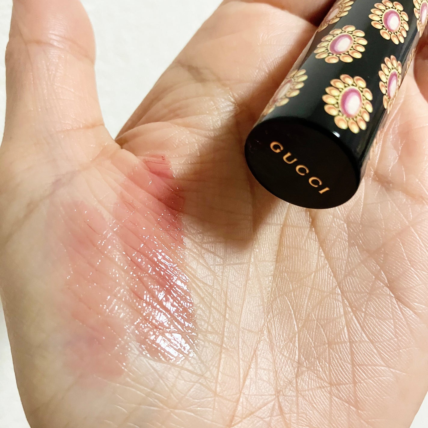 グッチ ルージュ ドゥ ボーテ ブリアン/GUCCI beauty/口紅を使ったクチコミ(3枚目)