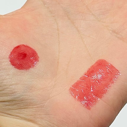 ボリューマイジングフォンデュリップ/Coralhaze/口紅を使ったクチコミ(5枚目)