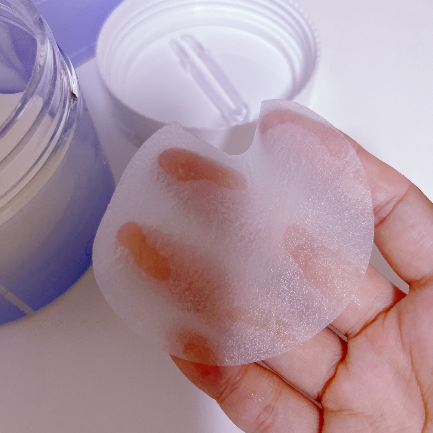 ポストアルファクーリングパッド/Cell Fusion C(セルフュージョンシー)/トナーパッドを使ったクチコミ（3枚目）