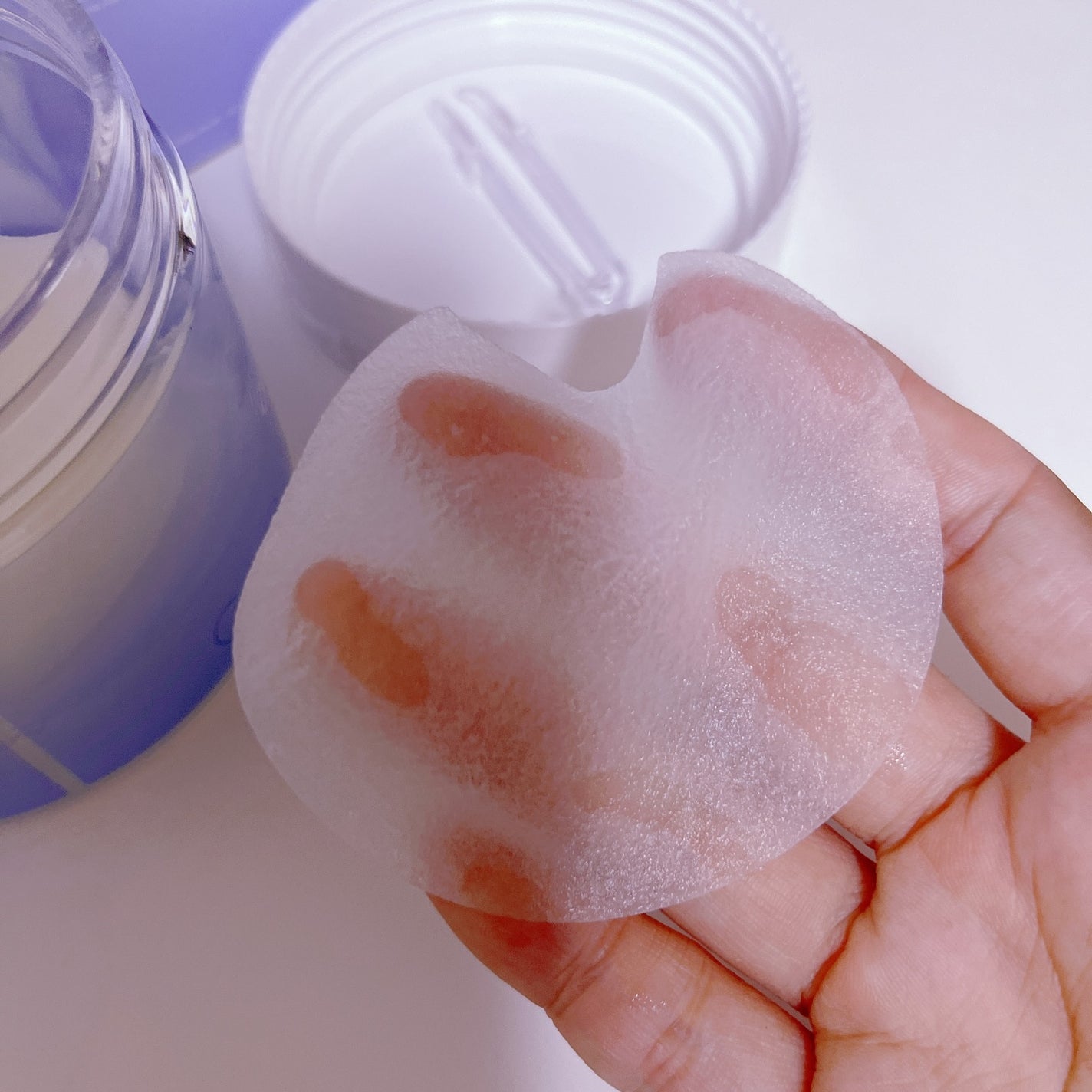 ポストアルファクーリングパッド/Cell Fusion C(セルフュージョンシー)/トナーパッドを使ったクチコミ(3枚目)