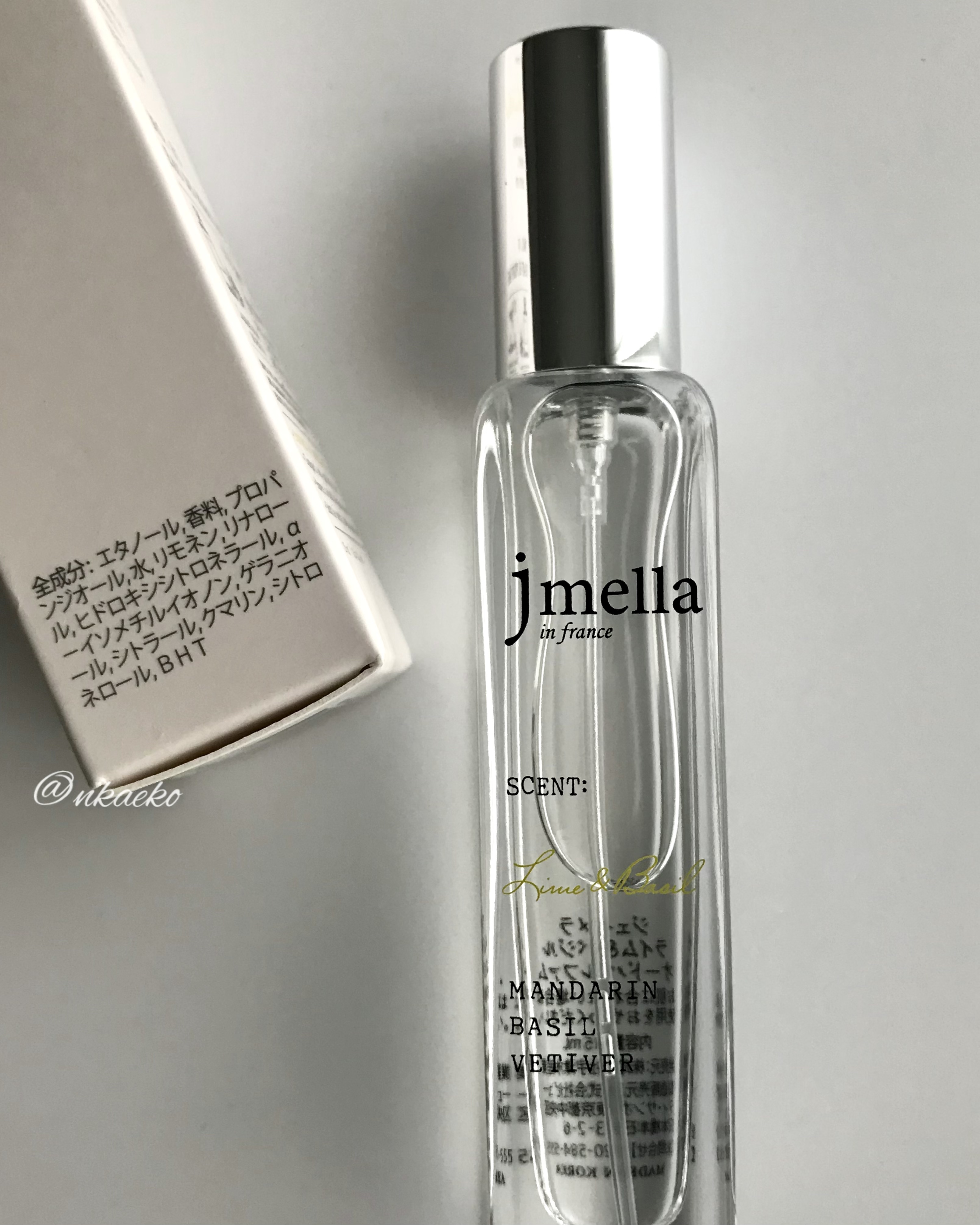 オードパルファム / jmella