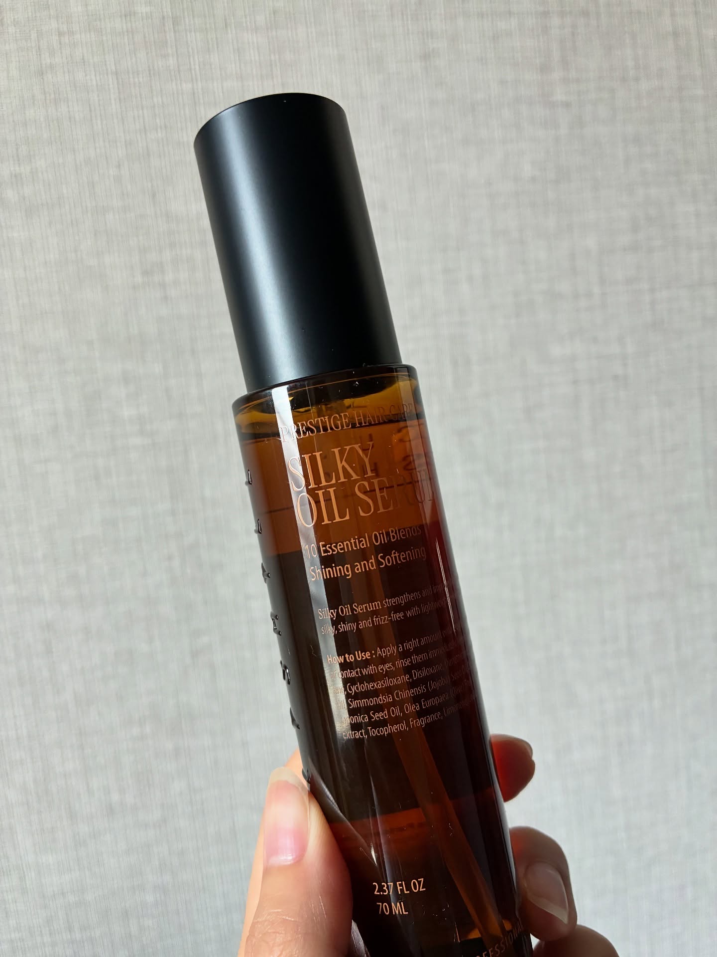 SILKY OIL SERUM/CULRY SHYLL/ヘアオイルを使ったクチコミ（2枚目）