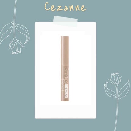 シェーディングペンシル/CEZANNE/ハイライト・シェーディングを使ったクチコミ(1枚目)