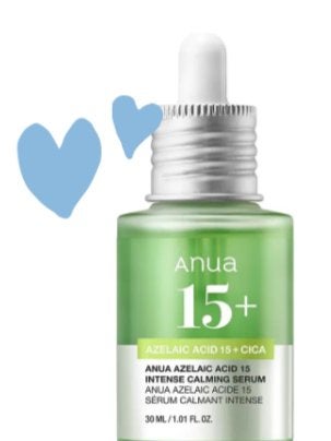 アゼライン酸15 インテンスカーミングセラム/Anua/美容液を使ったクチコミ(1枚目)