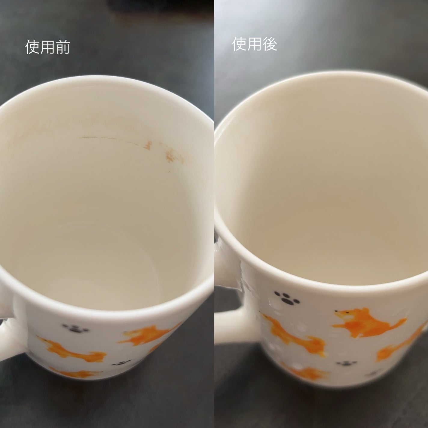 キッチン泡ハイター 無臭性 ハンディスプレー/花王/その他を使ったクチコミ(4枚目)