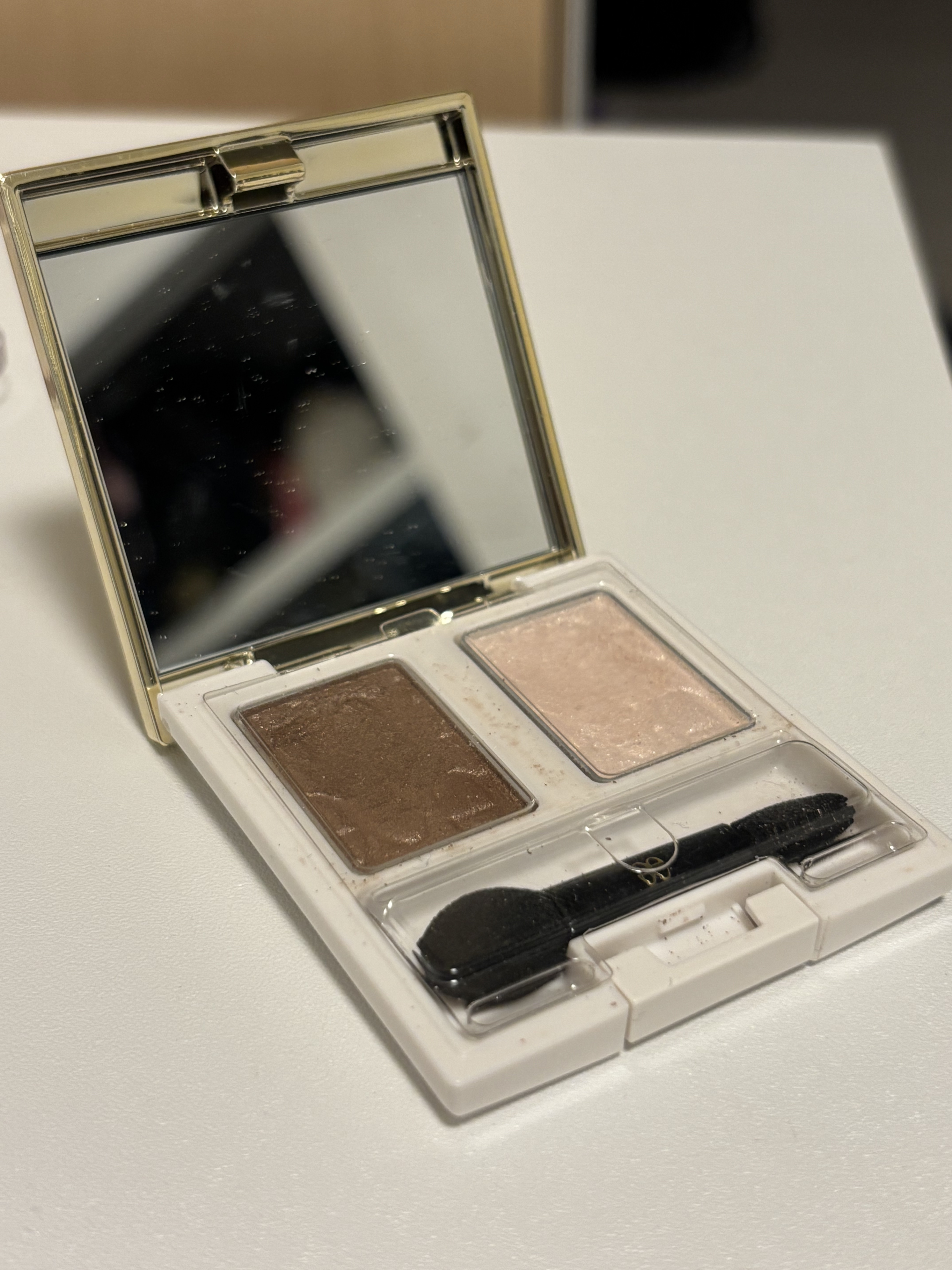 エレガンス エタンセル アルモニーアイズ/Elégance/アイシャドウパレットを使ったクチコミ（2枚目）