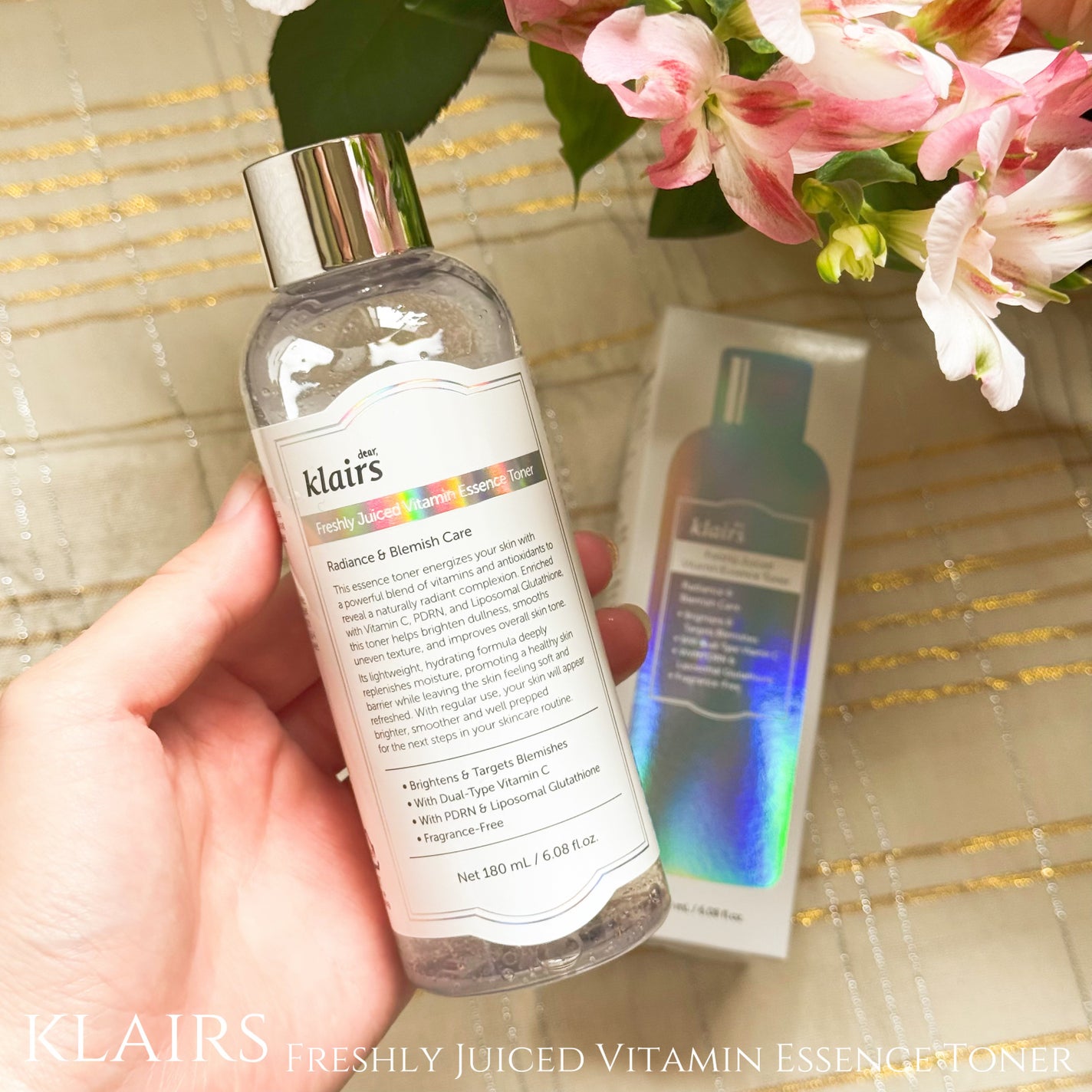 PDRN ビタグル カプセル 化粧水/Klairs/化粧水を使ったクチコミ(2枚目)