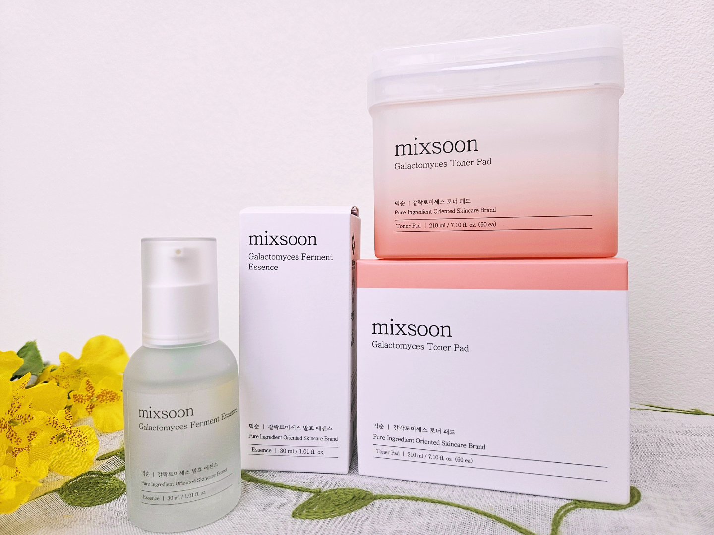 ガラクトミセス発酵エッセンス/mixsoon/美容液を使ったクチコミ（1枚目）