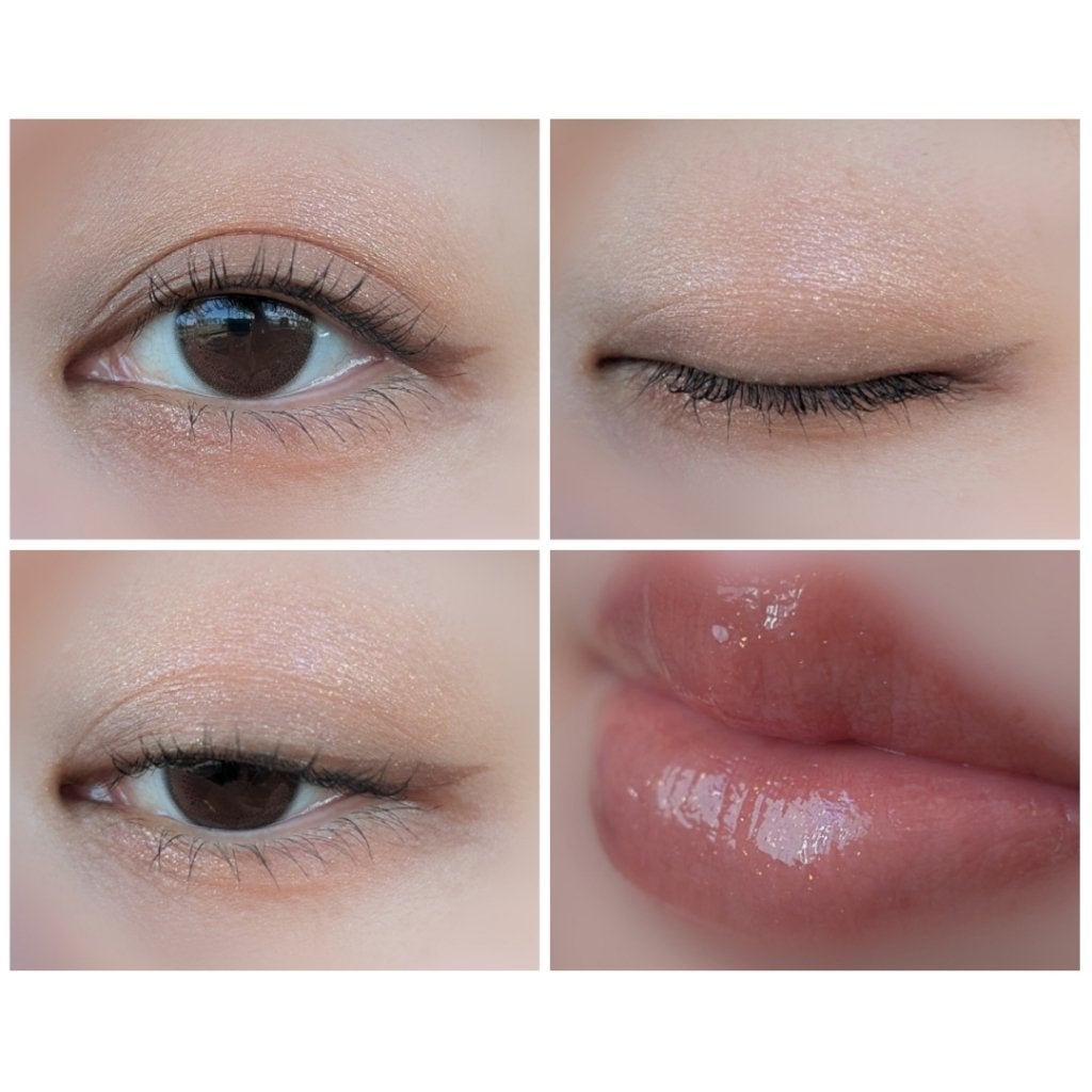 pafu8 on LIPS 「#今日のコスメ#今日のメイクこんにちは💛コーラル×透けブラウン..」(2枚目)