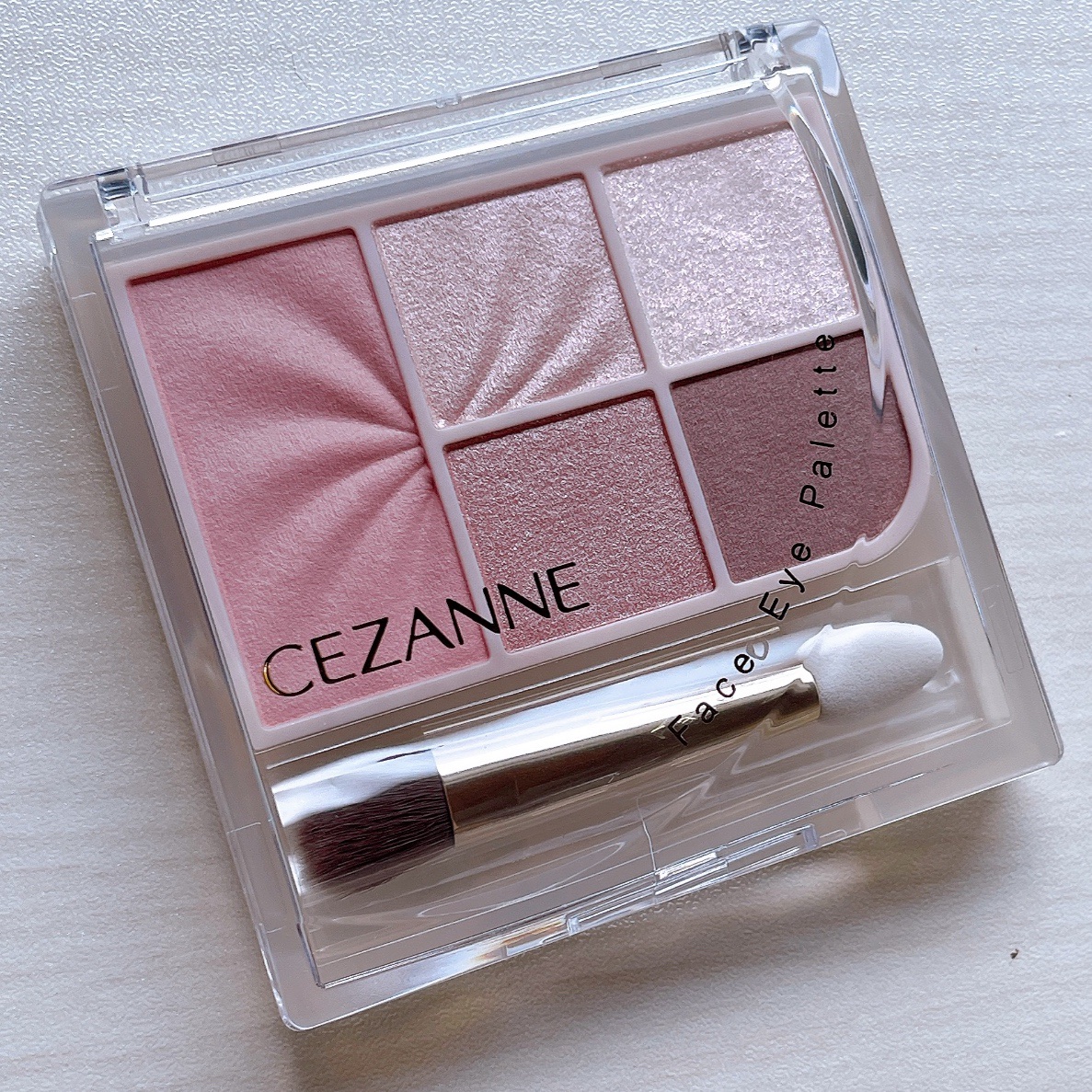 フェイスアイパレット/CEZANNE/アイシャドウを使ったクチコミ（2枚目）