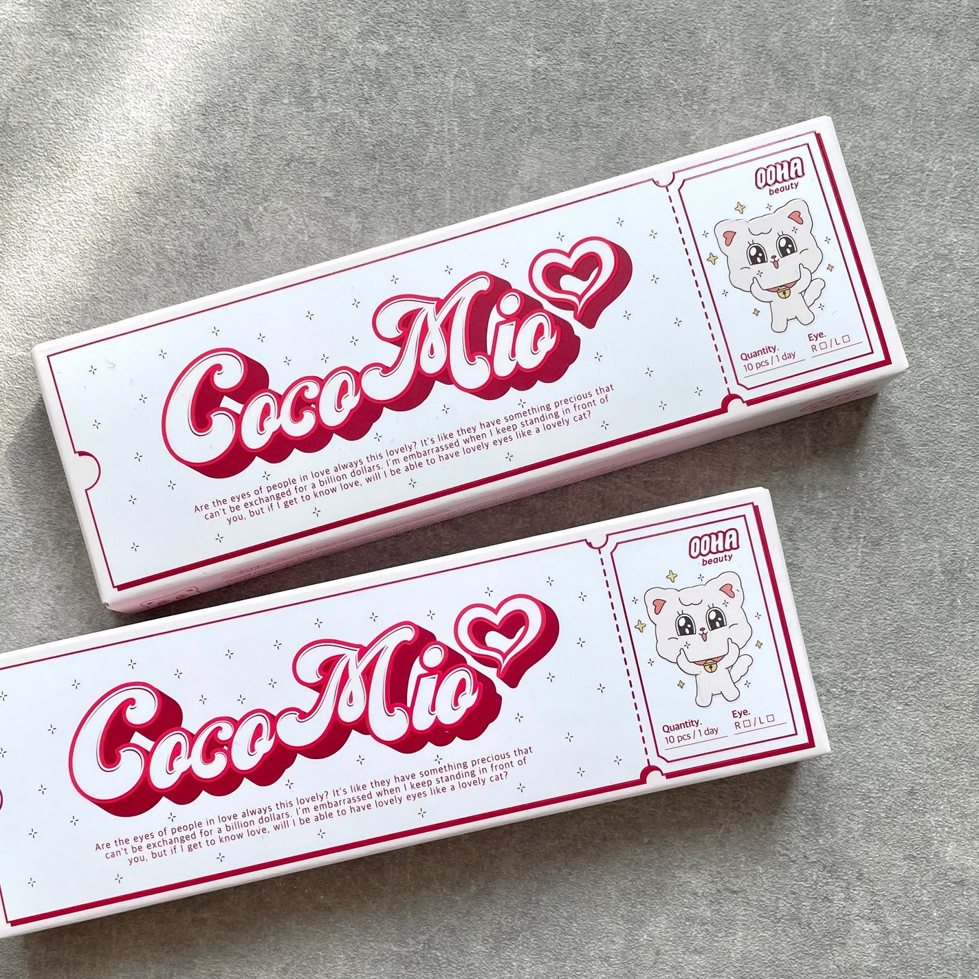 OOHA Coco Mio/OOHA/1ヶ月(1MONTH)カラコンを使ったクチコミ(3枚目)