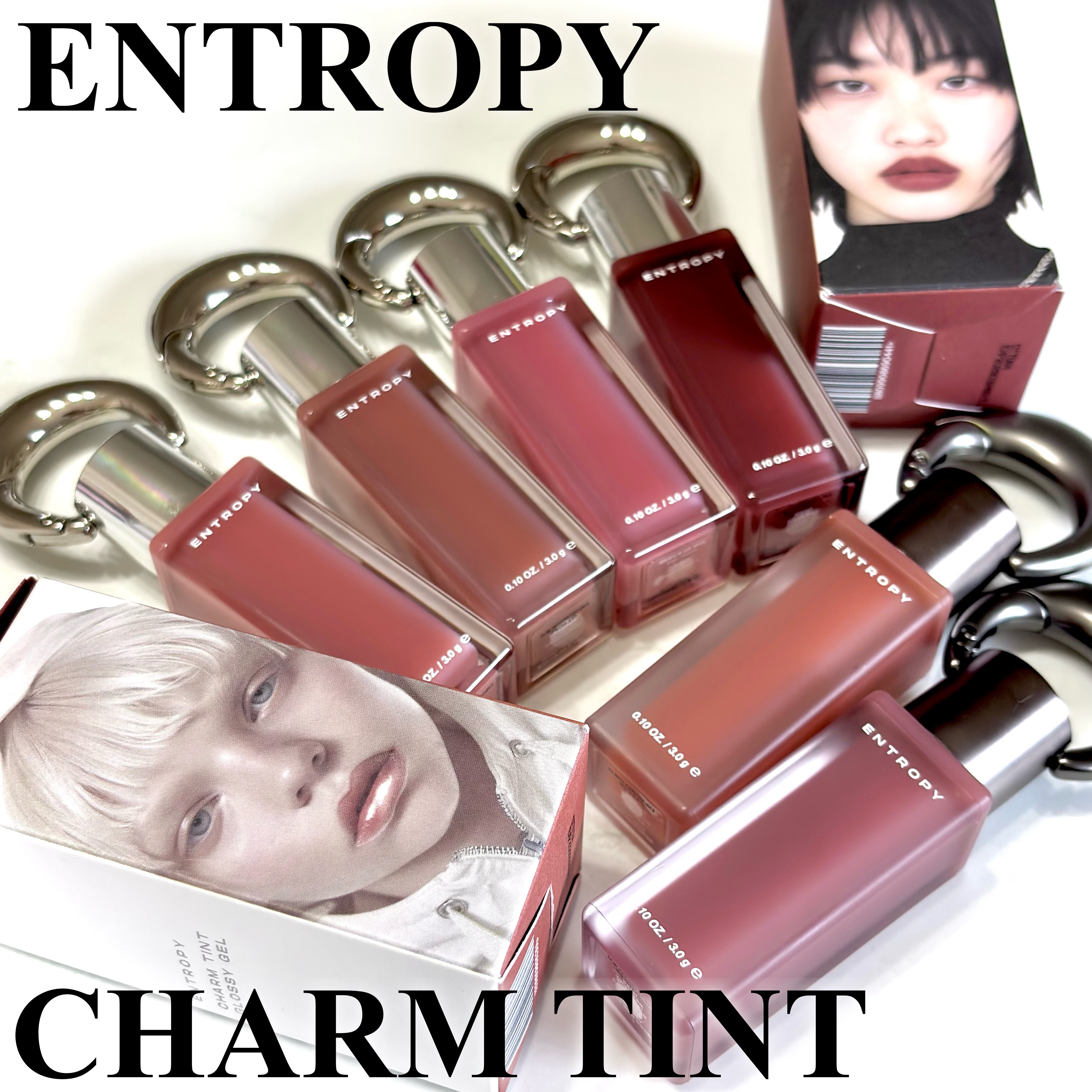 エントロピー チャームティント ベースブラリー/ENTROPY/リップティントを使ったクチコミ（1枚目）