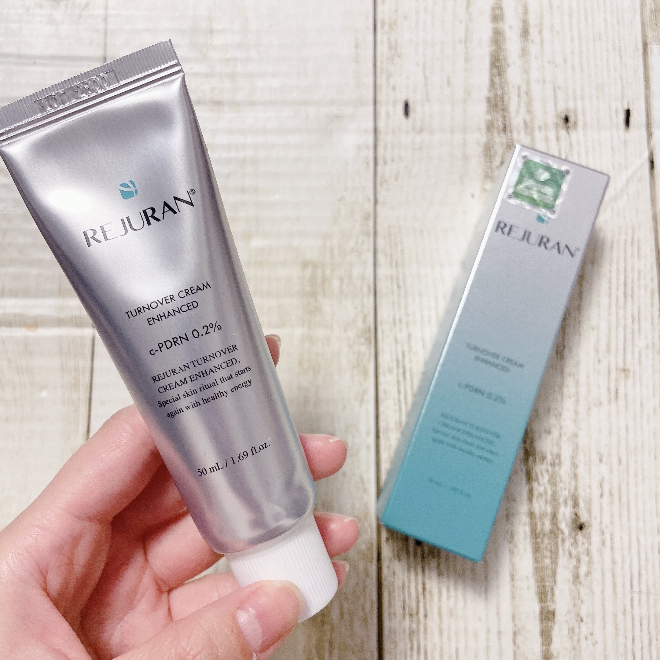 ターンオーバークリーム/REJURAN COSMETICS/フェイスクリームを使ったクチコミ（1枚目）