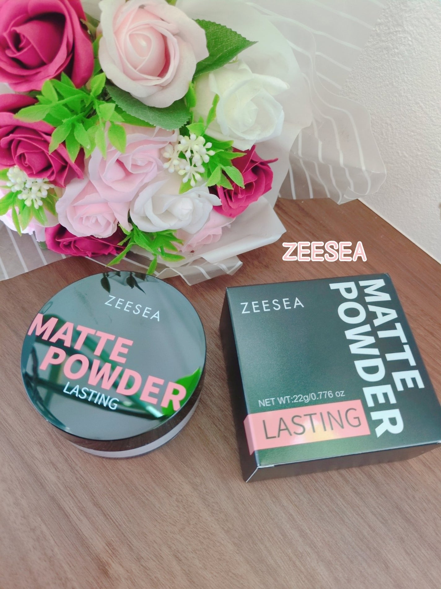 ma_ma@フォロバ100 on LIPS 「ZEESEAマットルースパウダー♡••┈┈┈┈┈┈┈┈••♡1..」(2枚目)