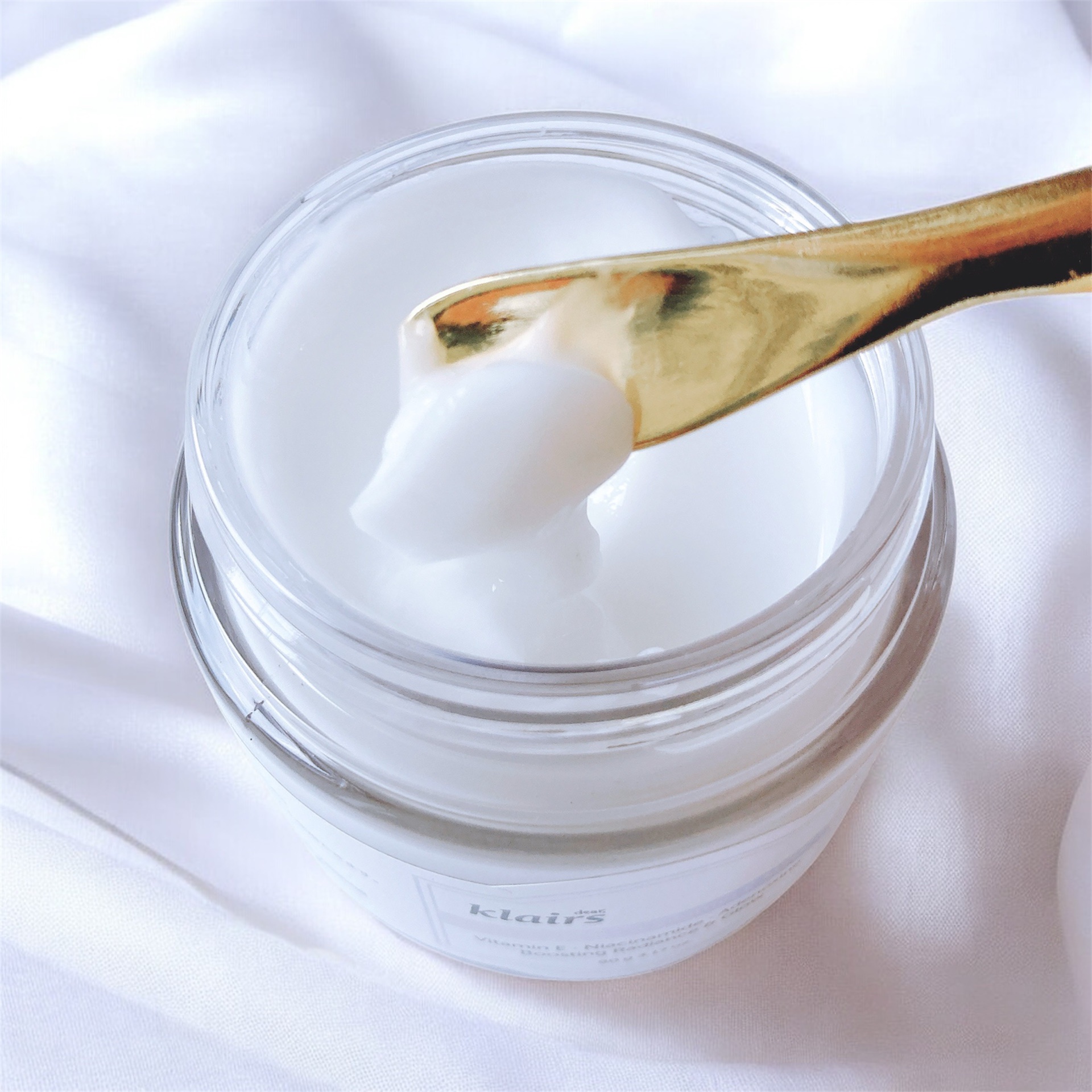 フレッシュリージュースドビタミンEマスク(90g)/Klairs/フェイスクリームを使ったクチコミ（2枚目）