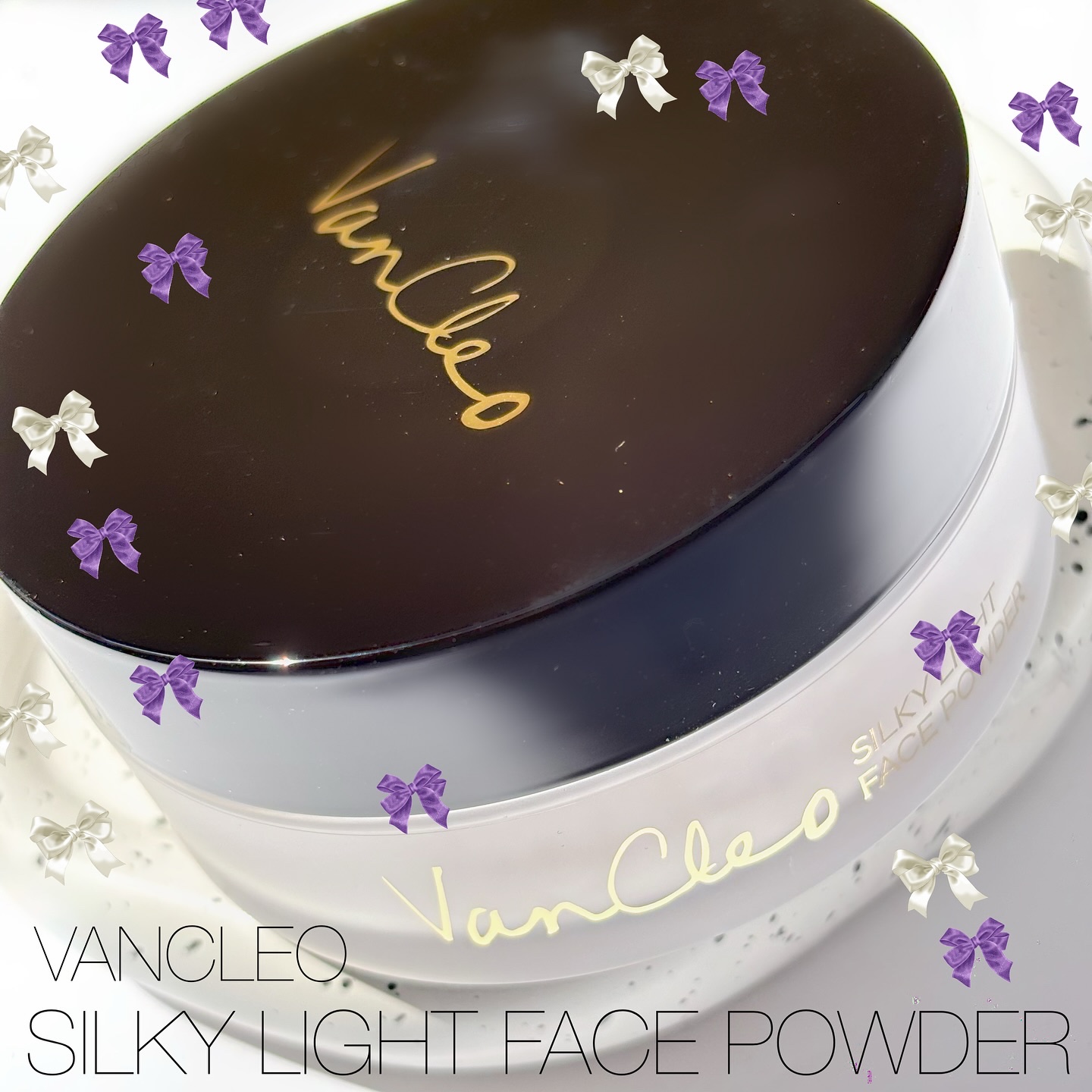 シルキー ライトフェイスパウダー/VanCleo/ルースパウダーを使ったクチコミ（1枚目）