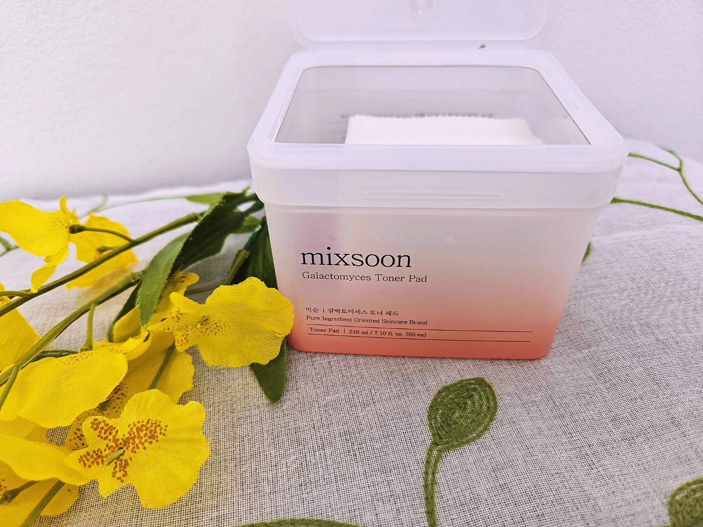 ガラクトミセス発酵エッセンス/mixsoon/美容液を使ったクチコミ（2枚目）