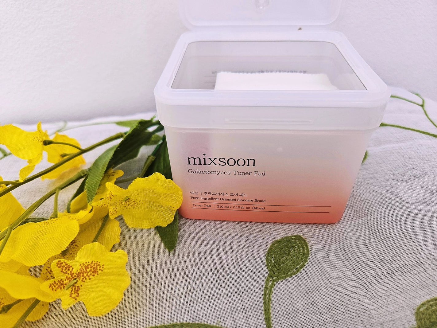 ガラクトミセス発酵エッセンス/mixsoon/美容液を使ったクチコミ(2枚目)