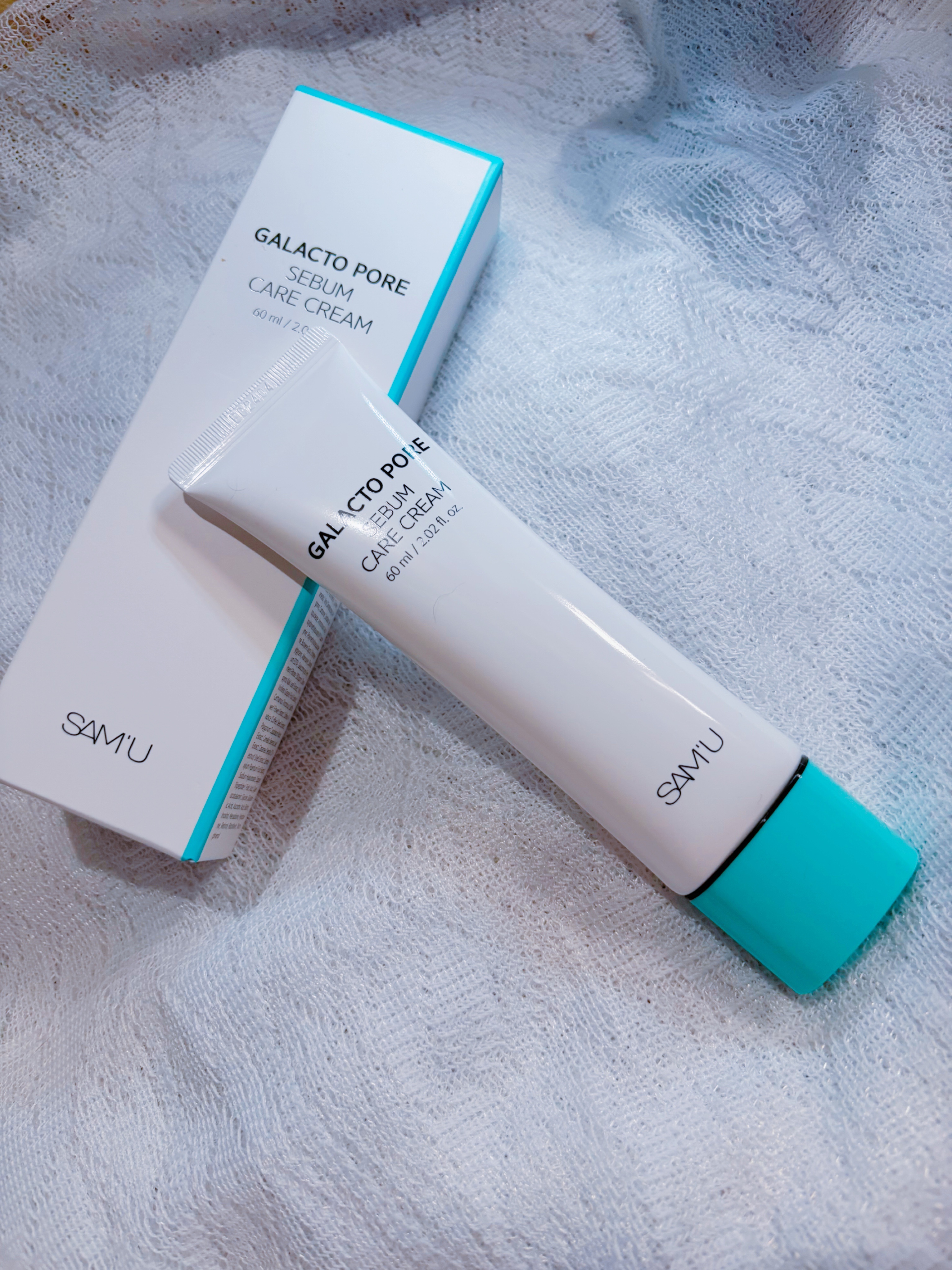 サミュ ガラクトポア セバムケアクリーム/SAM'U/フェイスクリームを使ったクチコミ（1枚目）