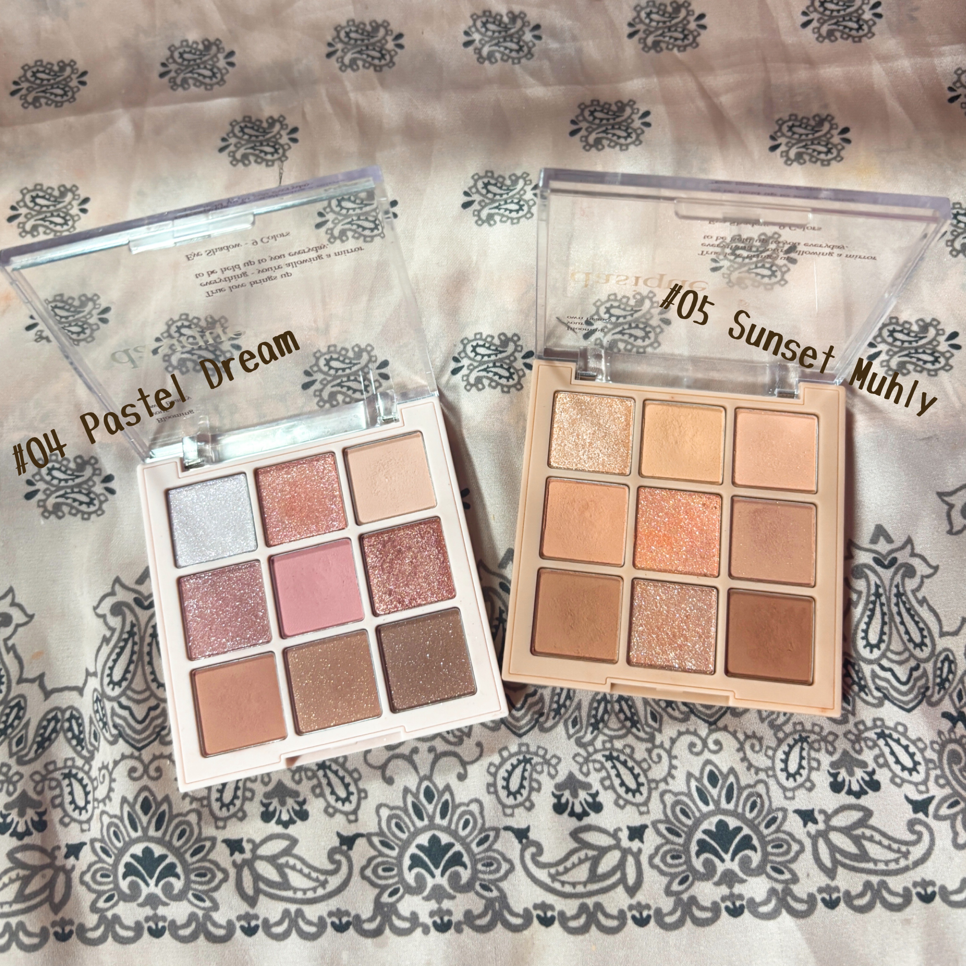 シャドウパレット/dasique/アイシャドウパレットを使ったクチコミ（3枚目）