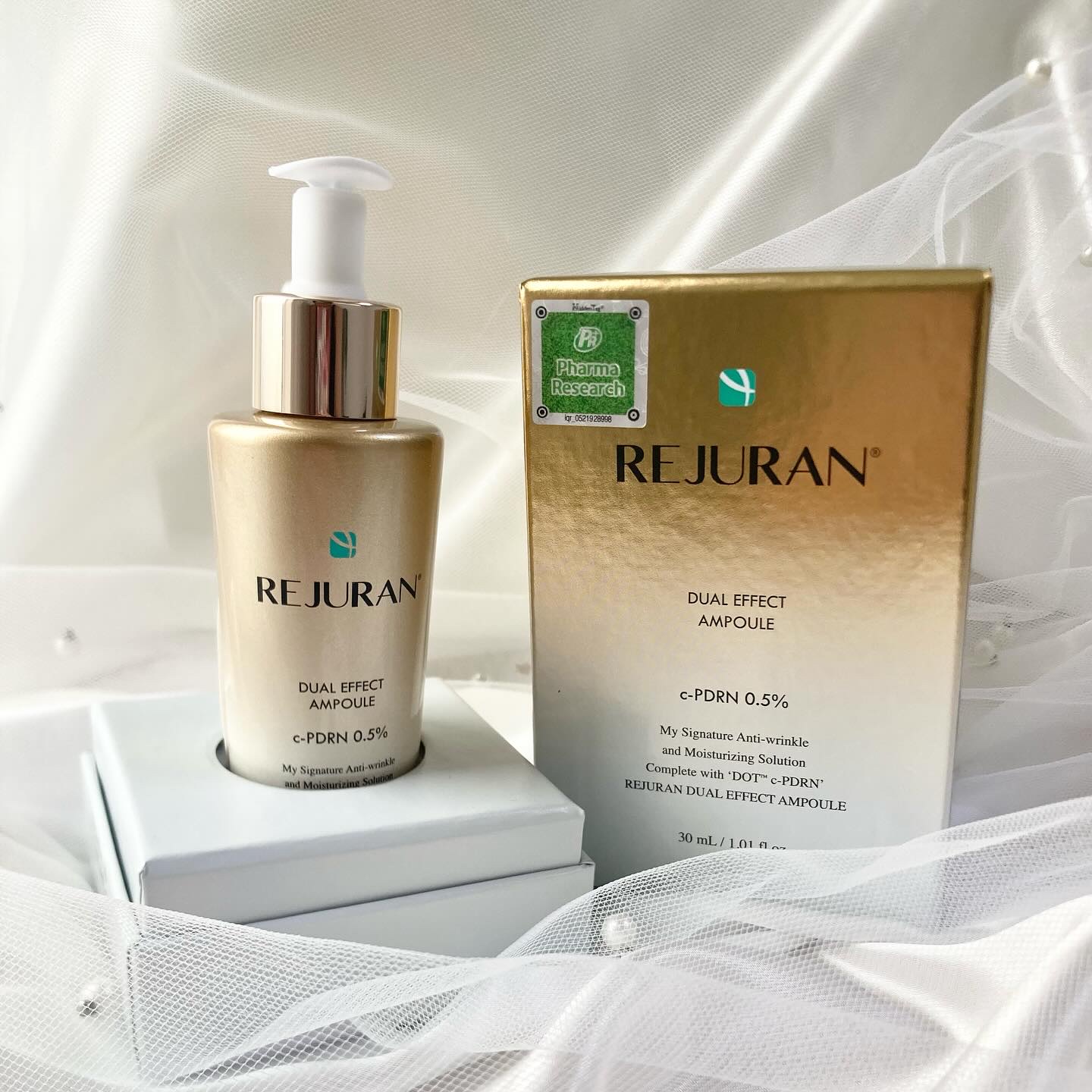 REJURAN デュアル エフェクト アンプル 30mL/REJURAN COSMETICS/美容液を使ったクチコミ（1枚目）