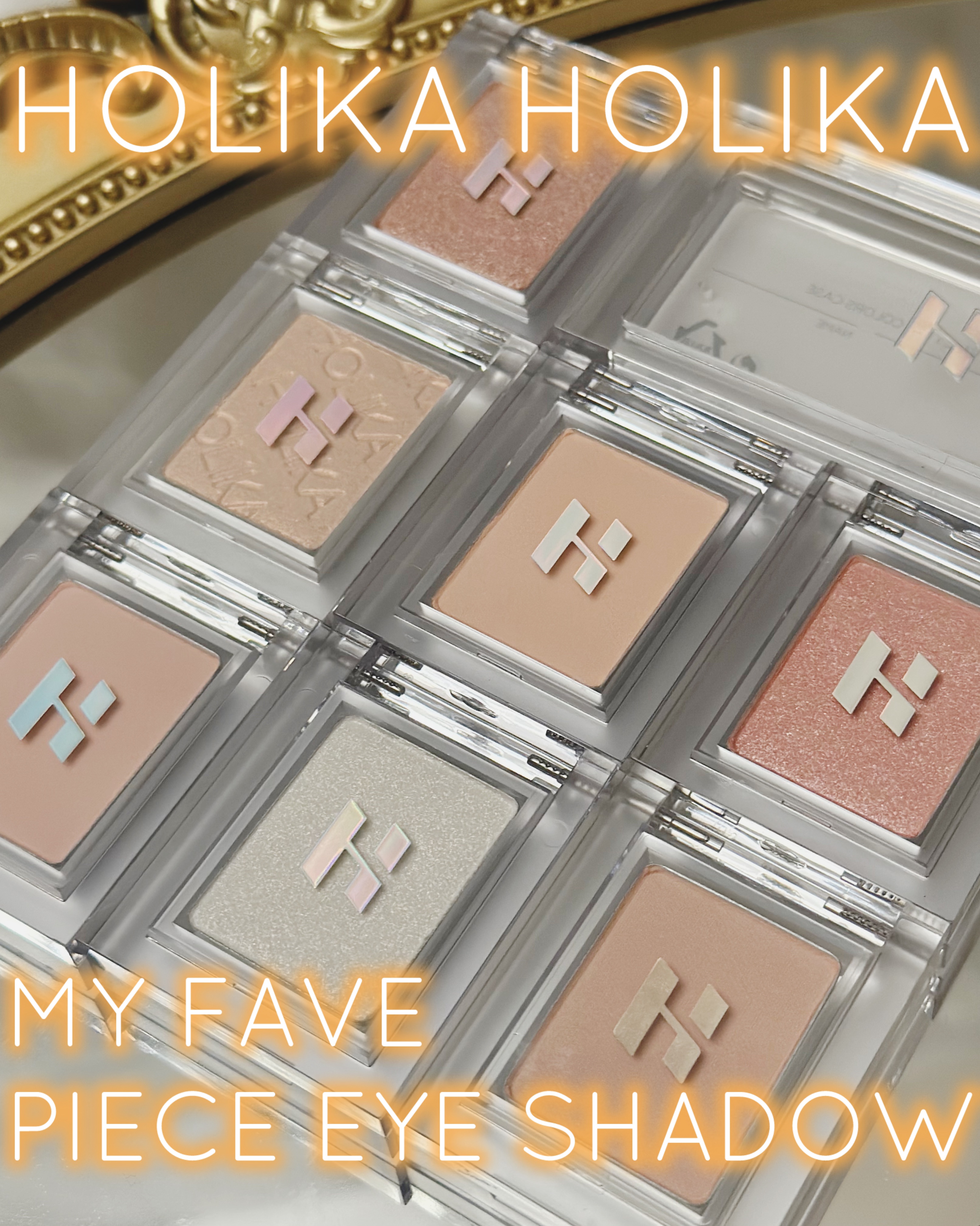 マイフェイブピースアイシャドウ/HOLIKA HOLIKA/単色アイシャドウを使ったクチコミ（1枚目）
