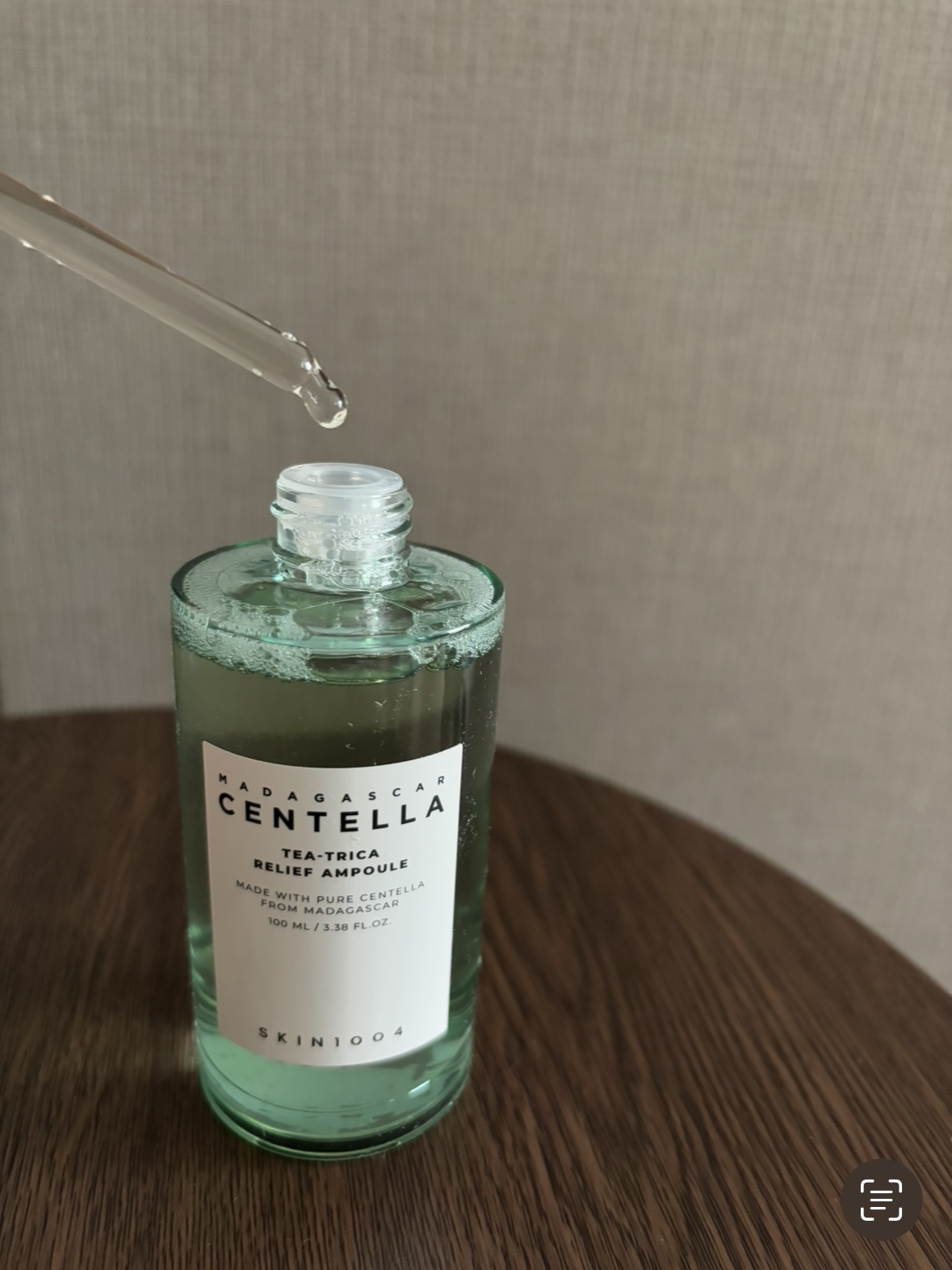 ティーツリカ リリーフ アンプル/SKIN1004/美容液を使ったクチコミ（2枚目）