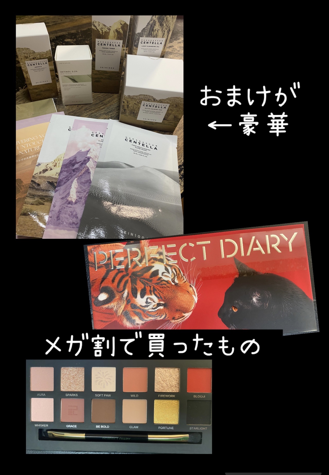 エクスプローラ12色 動物アイシャドウパレット/PERFECT DIARY/アイシャドウパレットを使ったクチコミ（1枚目）