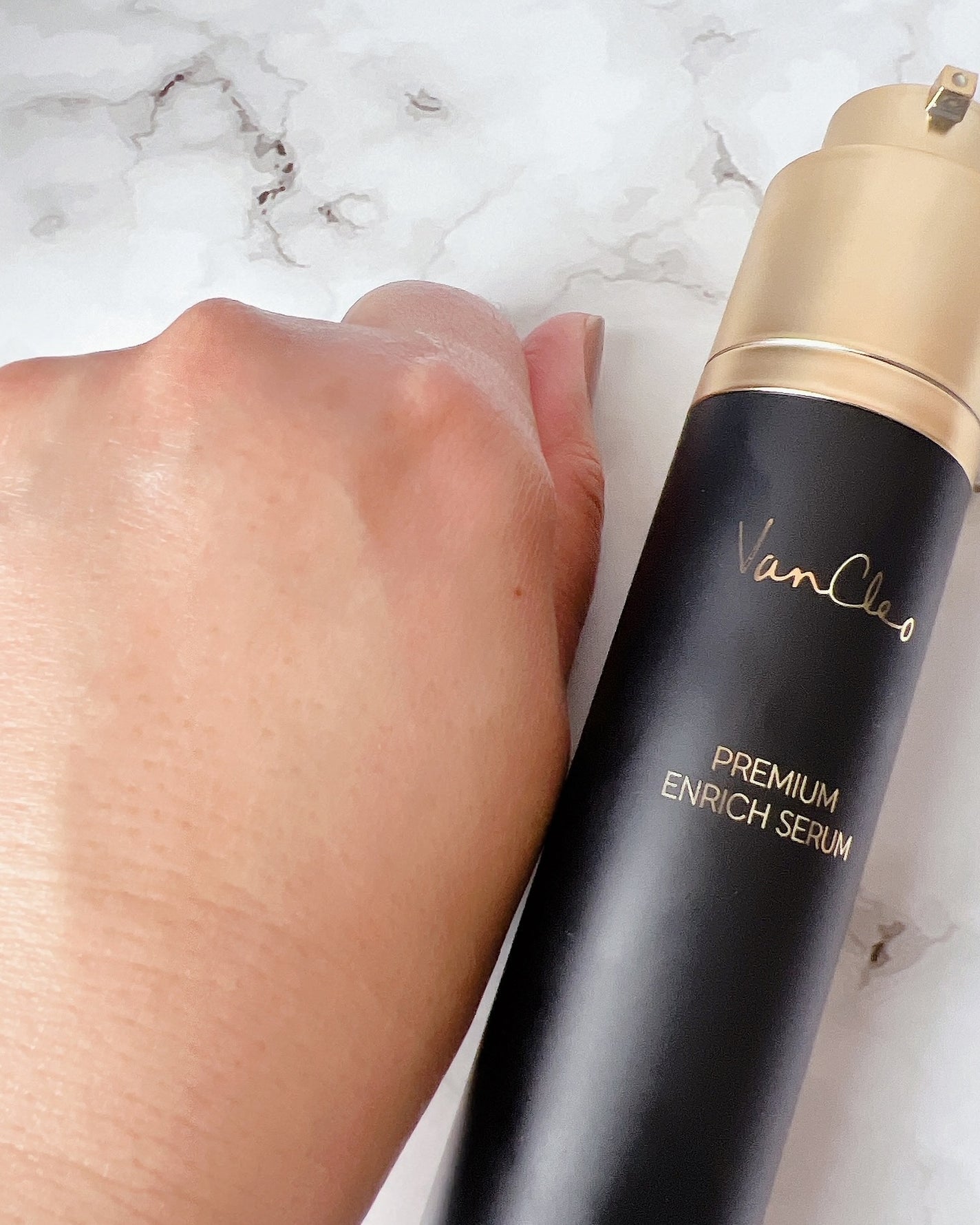 プレミアムエンリッチセラム/VanCleo/美容液を使ったクチコミ(6枚目)