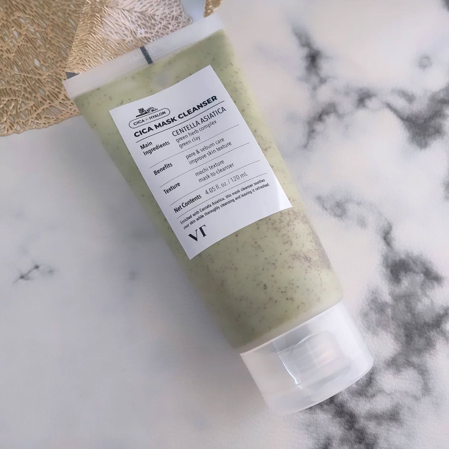 CICA マスククレンザー/VT/洗顔フォームを使ったクチコミ（3枚目）