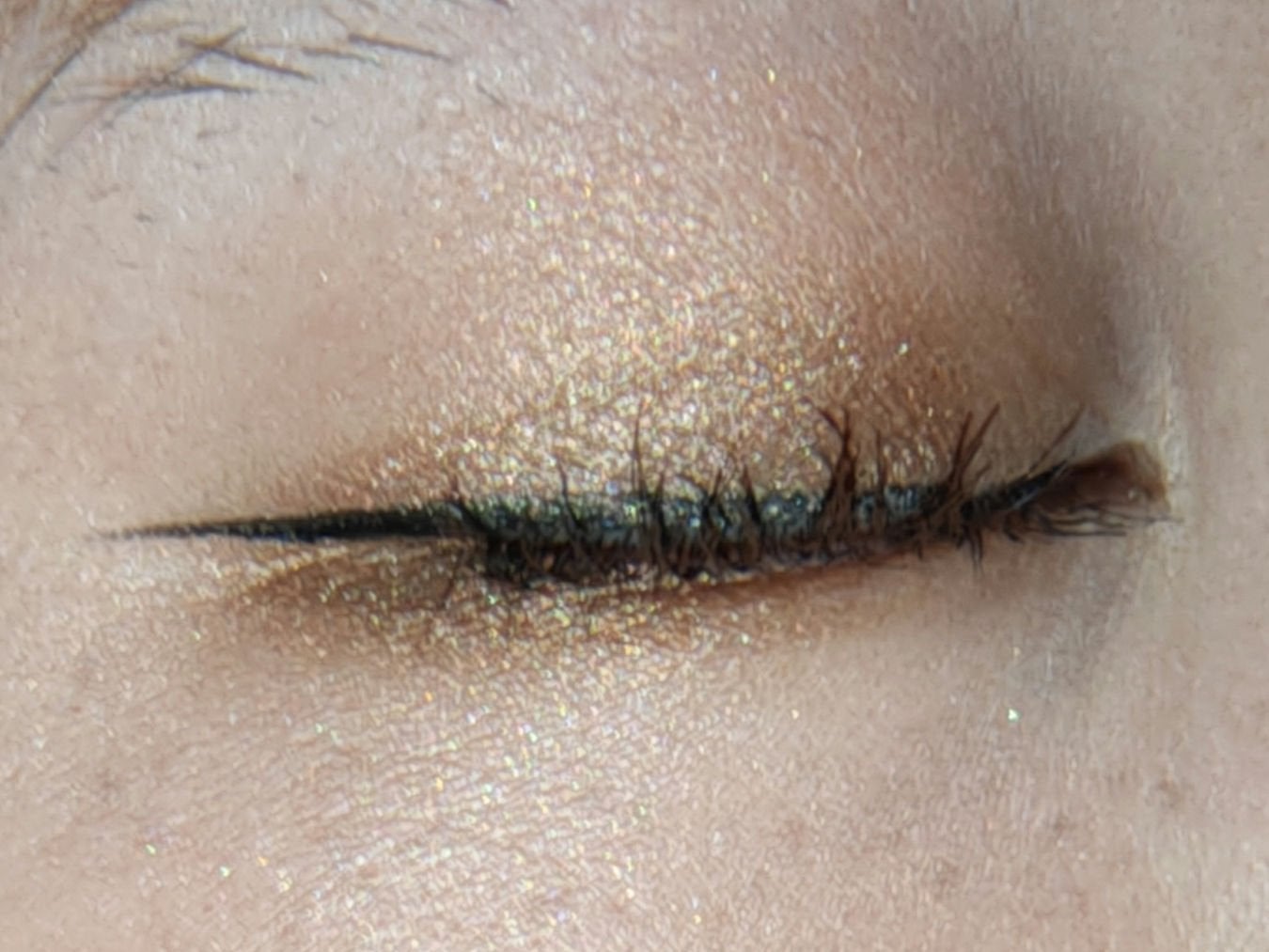 スモール アイシャドウ/M・A・C/単色アイシャドウを使ったクチコミ(4枚目)