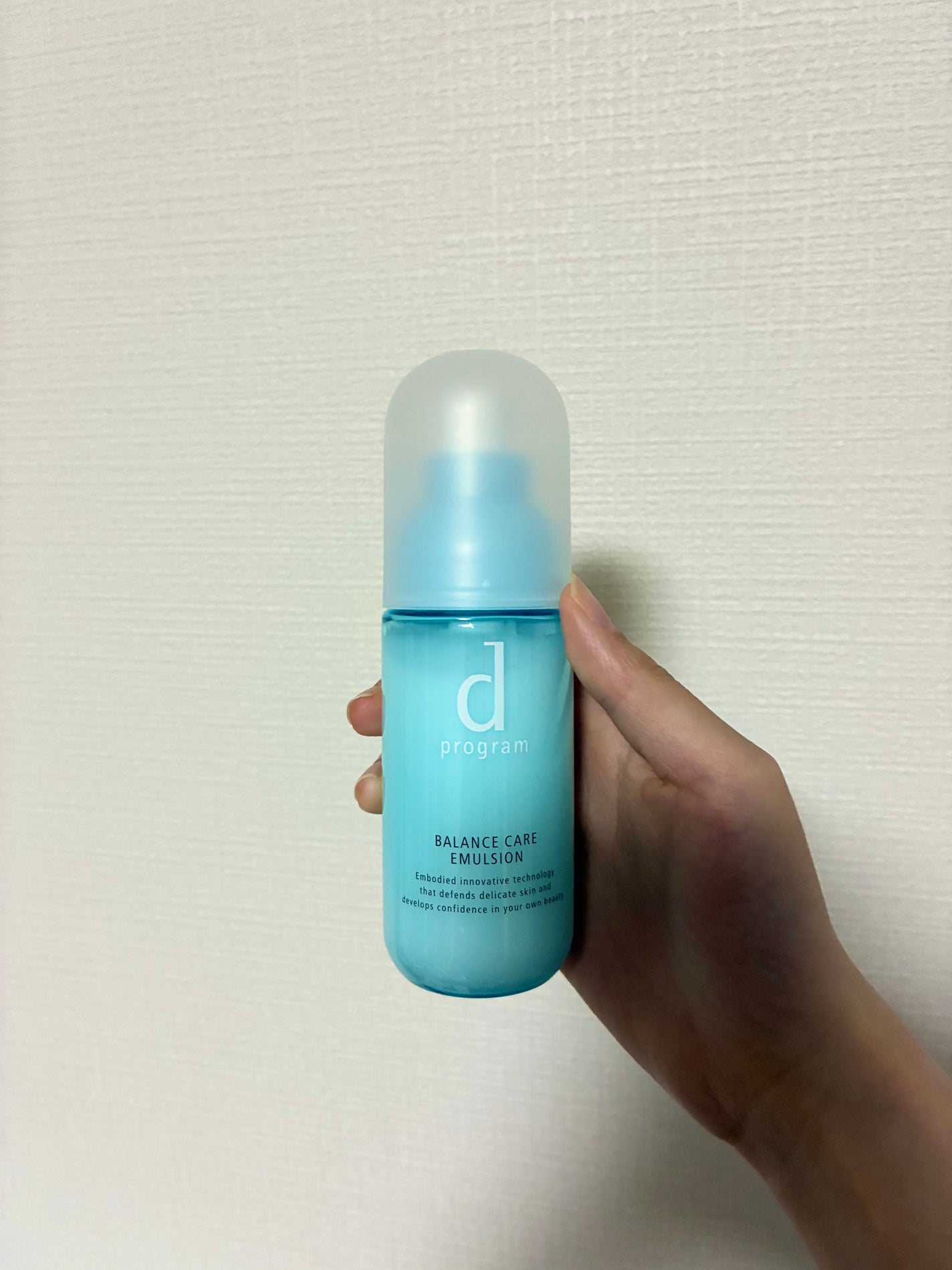 バランスケア エマルジョン MB/d プログラム/乳液を使ったクチコミ(1枚目)