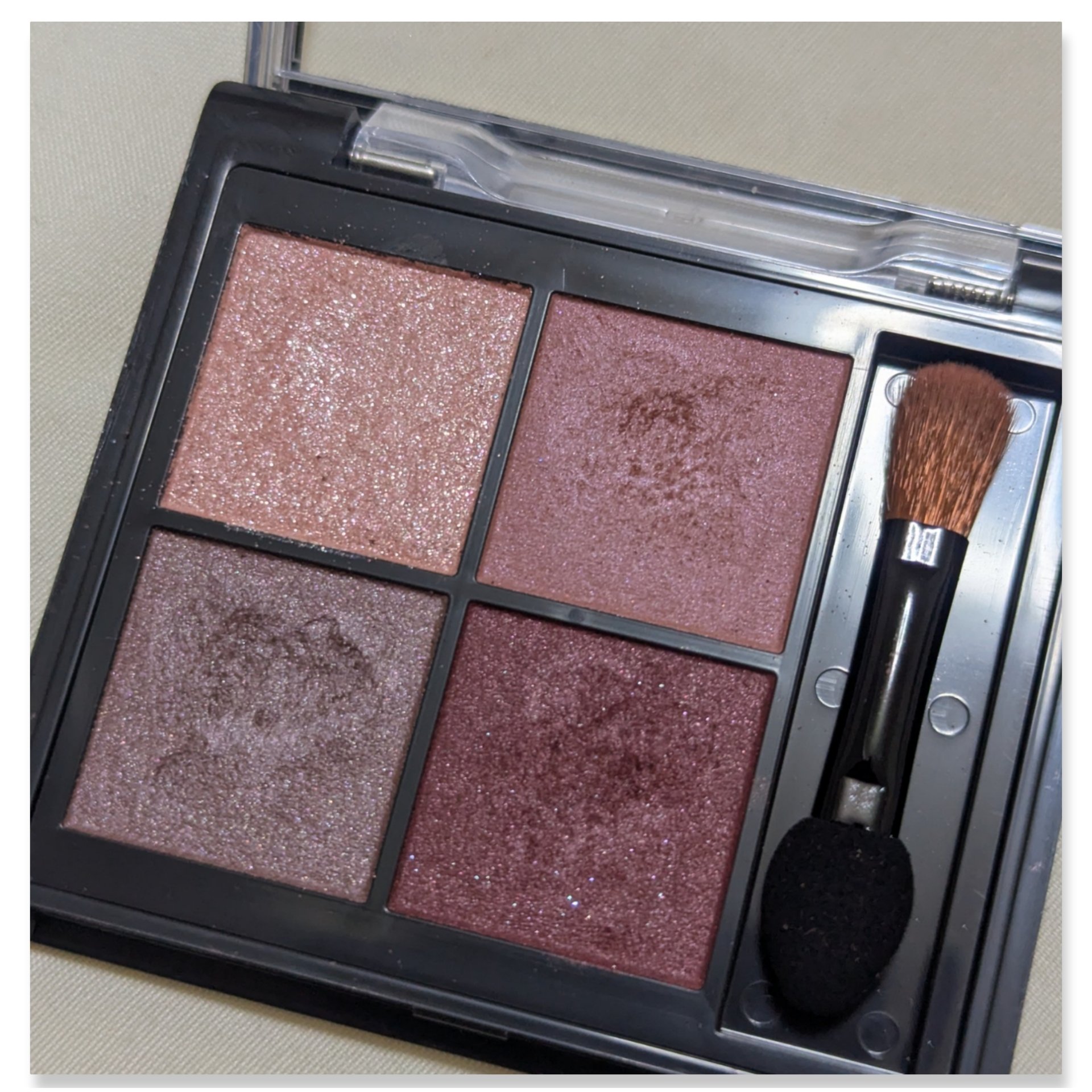 キスミー　フェルム　スタイリングアイパレット/キスミー フェルム/アイシャドウパレットを使ったクチコミ（3枚目）