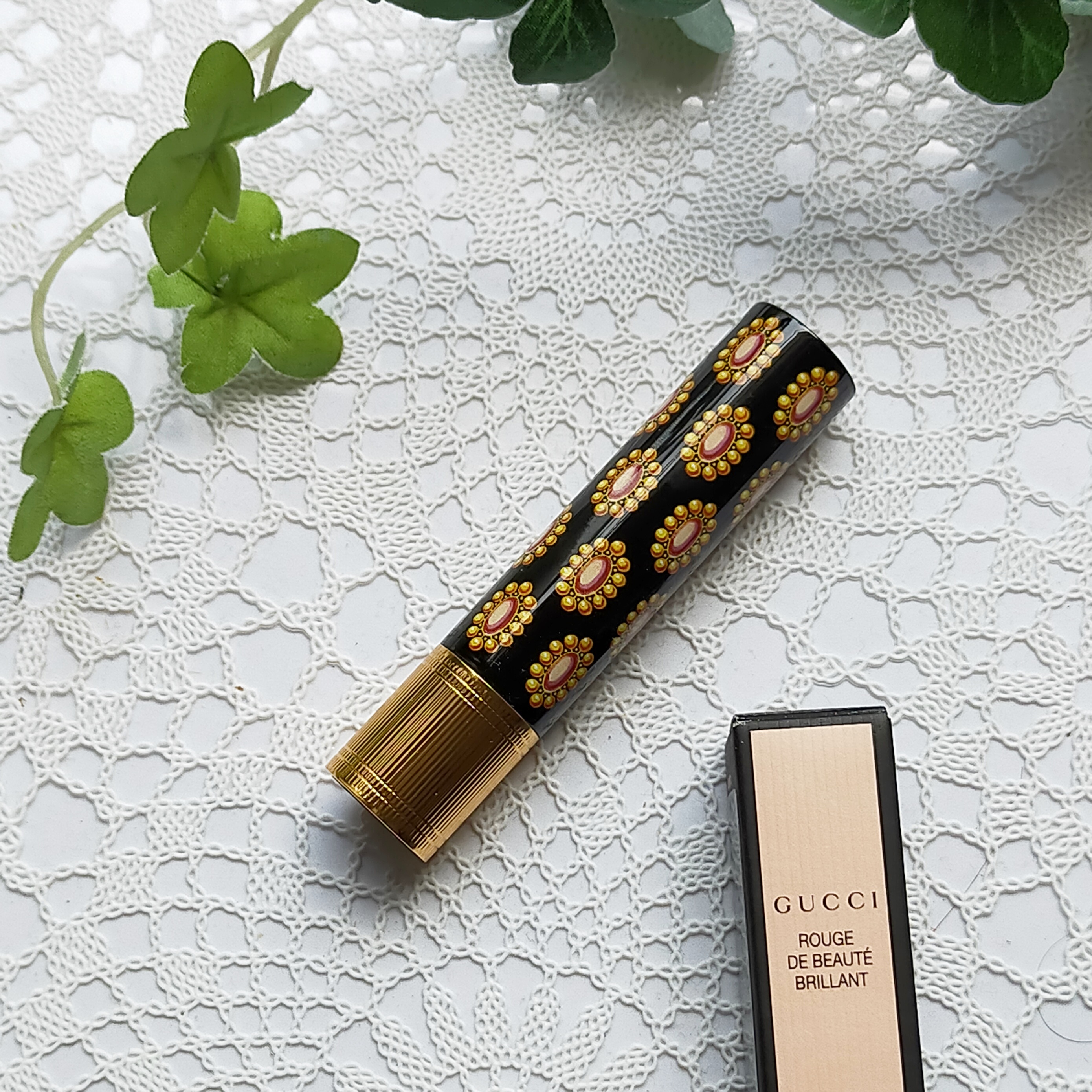 グッチ ルージュ ドゥ ボーテ ブリアン/GUCCI beauty/口紅を使ったクチコミ（1枚目）