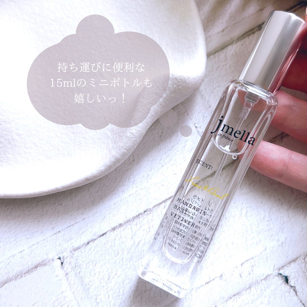 オードパルファム/jmella/香水(レディース)を使ったクチコミ(3枚目)