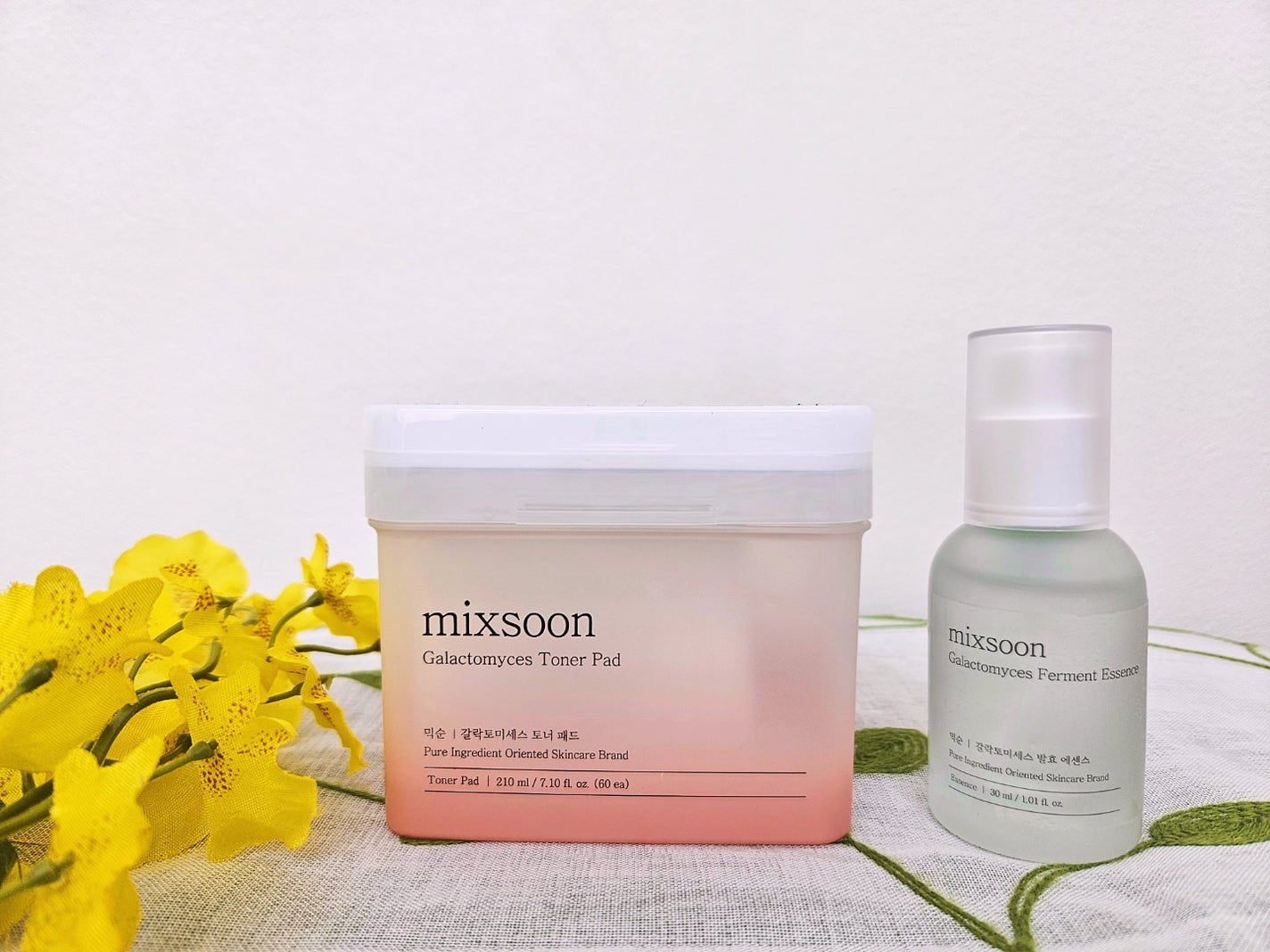 ガラクトミセス発酵エッセンス/mixsoon/美容液を使ったクチコミ(2枚目)