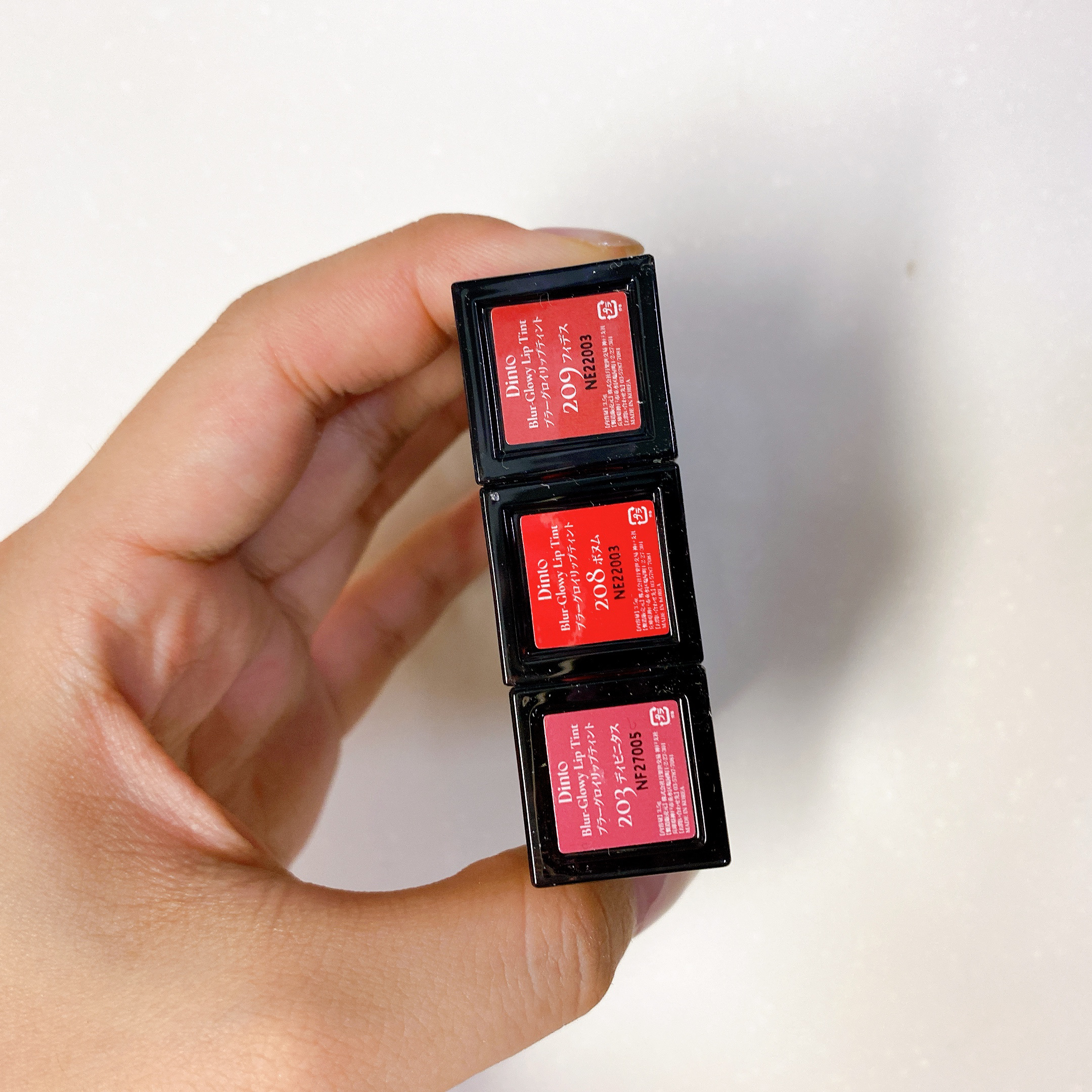 ブラーグロイリップティント/Dinto/リップティントを使ったクチコミ（3枚目）