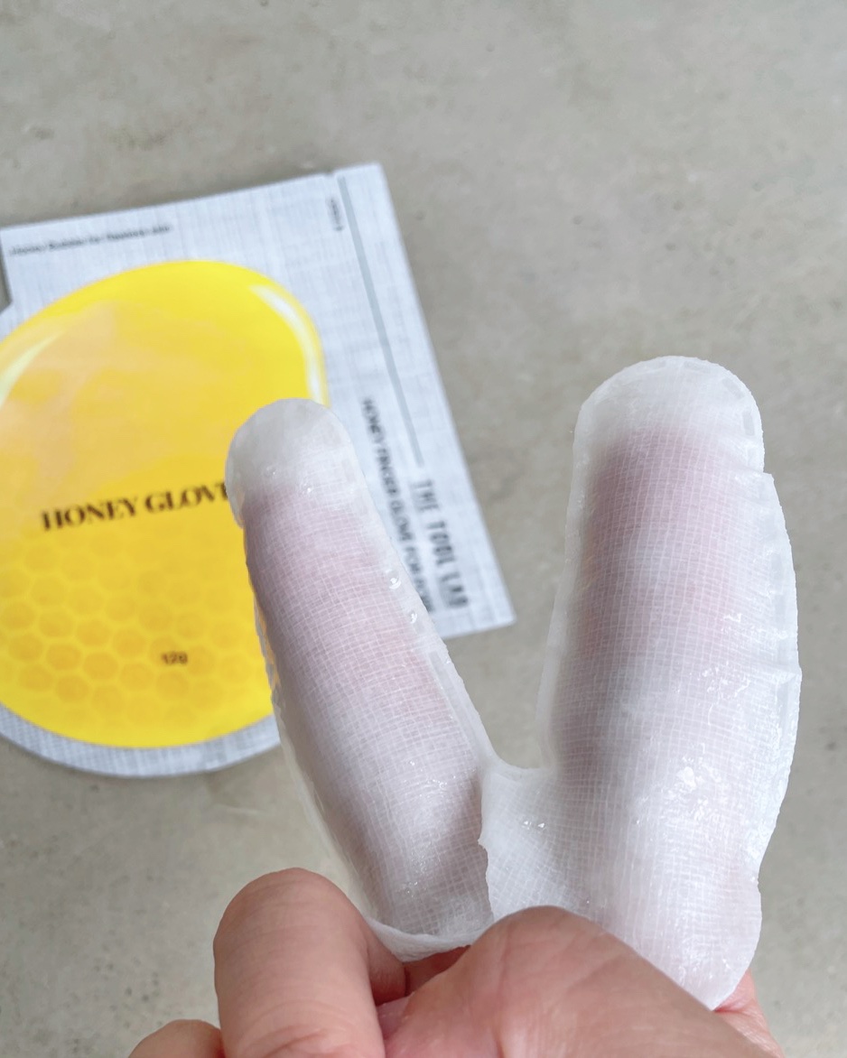 ハニーフィンガーグローブフォーポア/THE TOOL LAB/洗い流すパック・マスクを使ったクチコミ（2枚目）