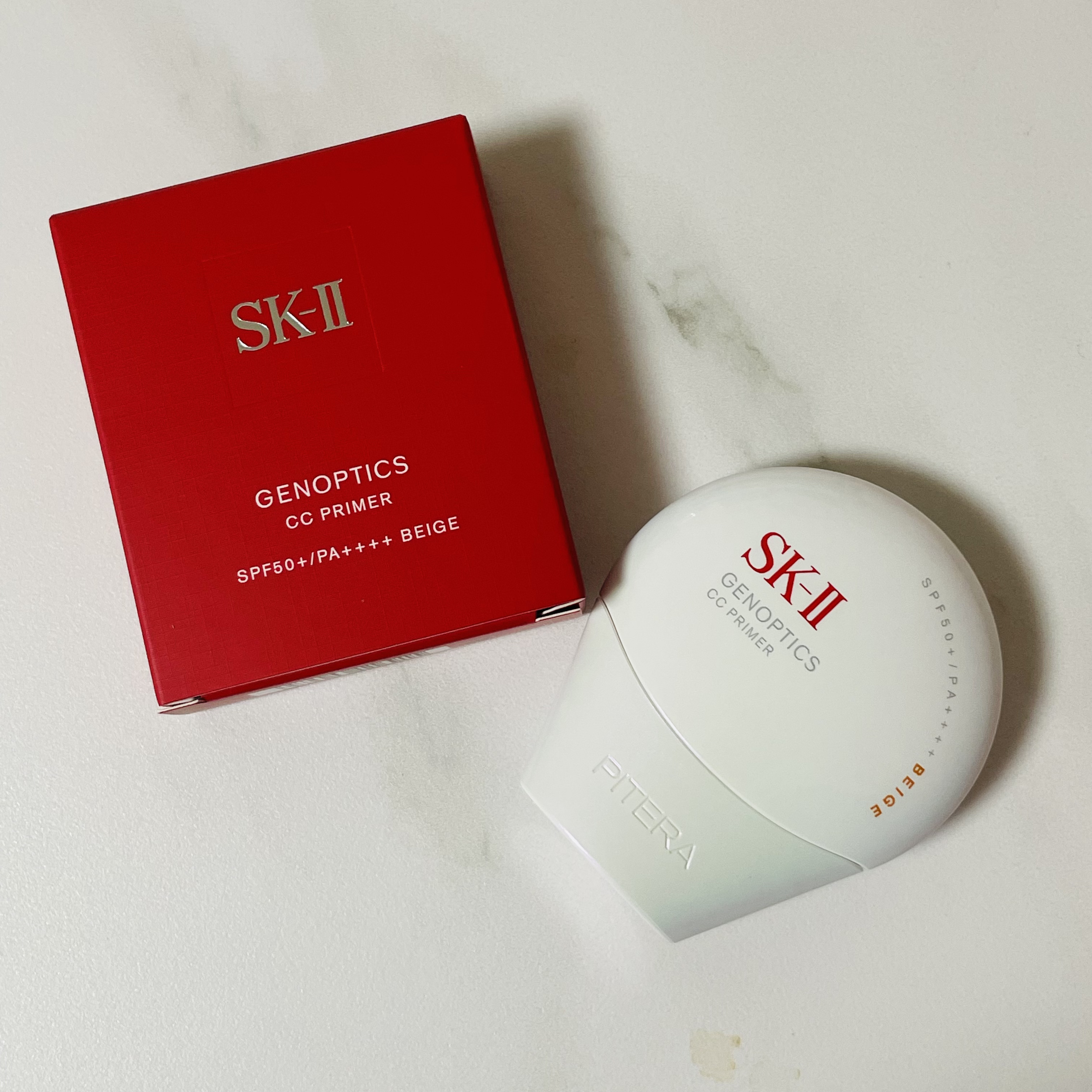 スキンケアパウダー/IPSA/プレストパウダーを使ったクチコミ（1枚目）