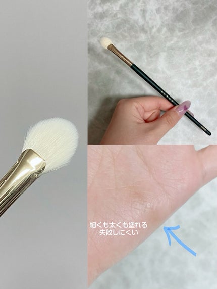 BY MAENG #31 Shading Brush/SOOA DOR/メイクアップキットを使ったクチコミ(2枚目)