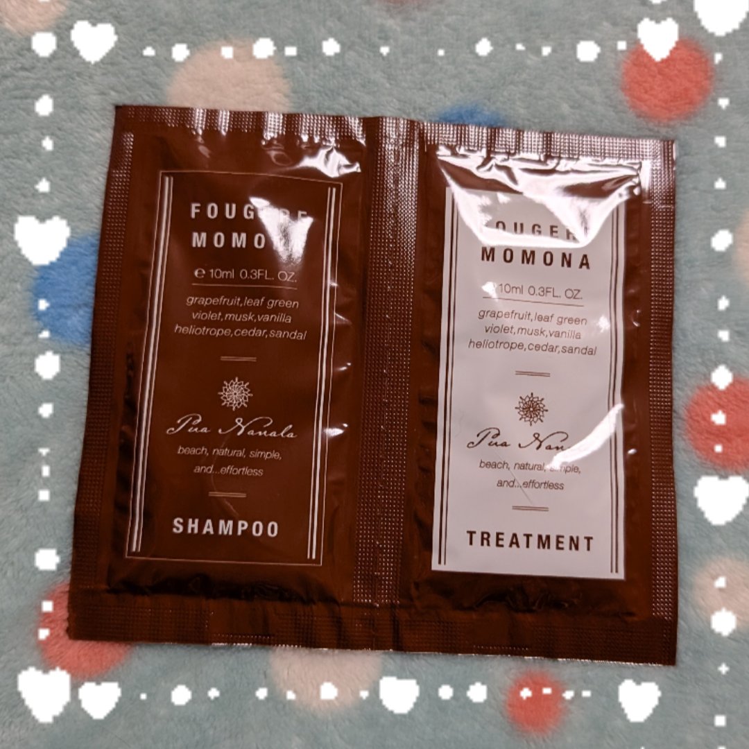 シャンプー/トリートメント/プア ナナラ/市販シャンプーを使ったクチコミ（1枚目）