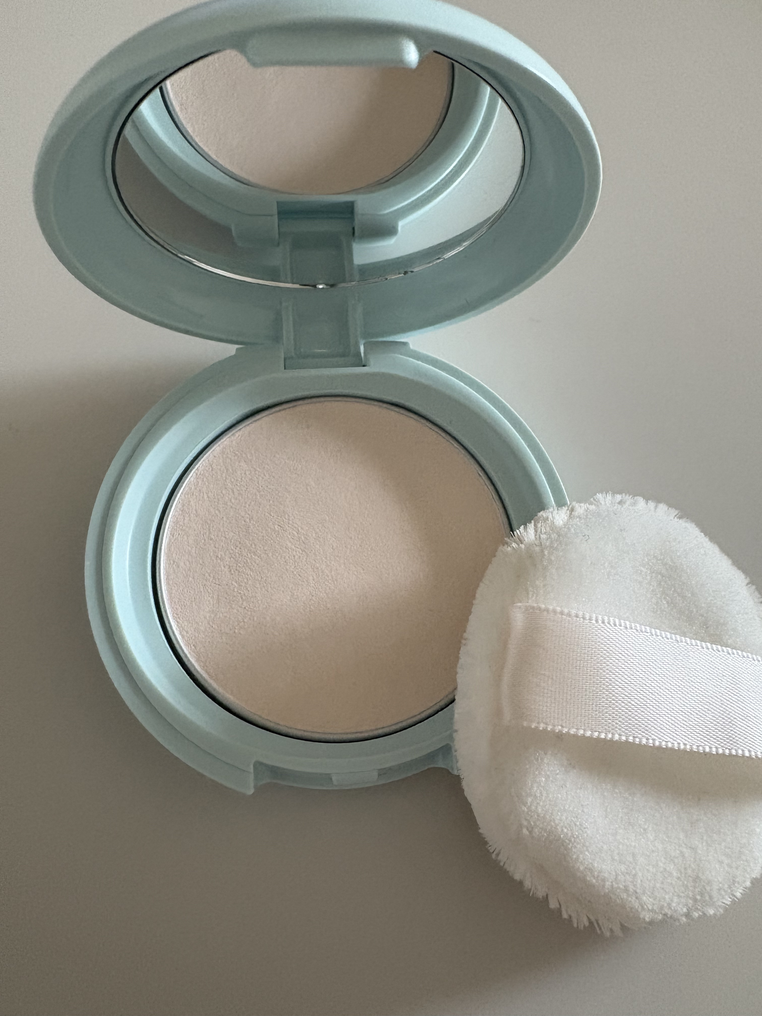 エテュセ スキンケアパウダー(プレスト) クール/ettusais/プレストパウダーを使ったクチコミ（1枚目）