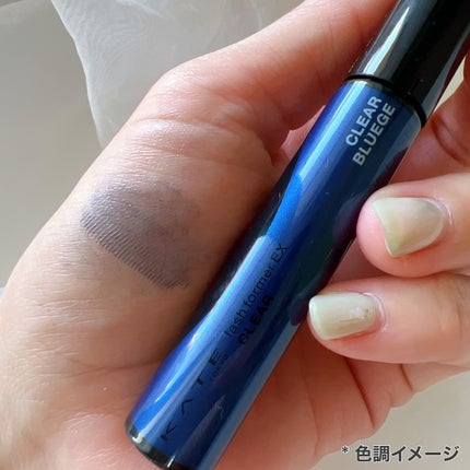 ラッシュフォーマーEX(クリア)/KATE/マスカラを使ったクチコミ(9枚目)