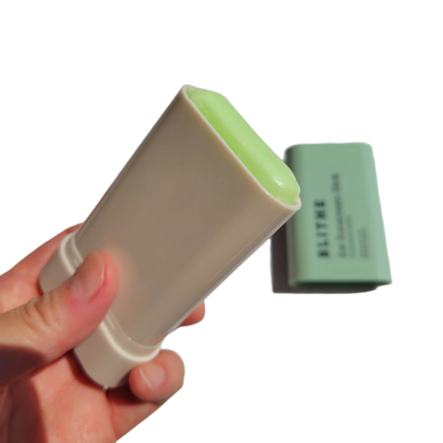 Ice Sunscreen Stick SPF 50+ PA++++/BLITHE/日焼け止めスティックを使ったクチコミ（2枚目）