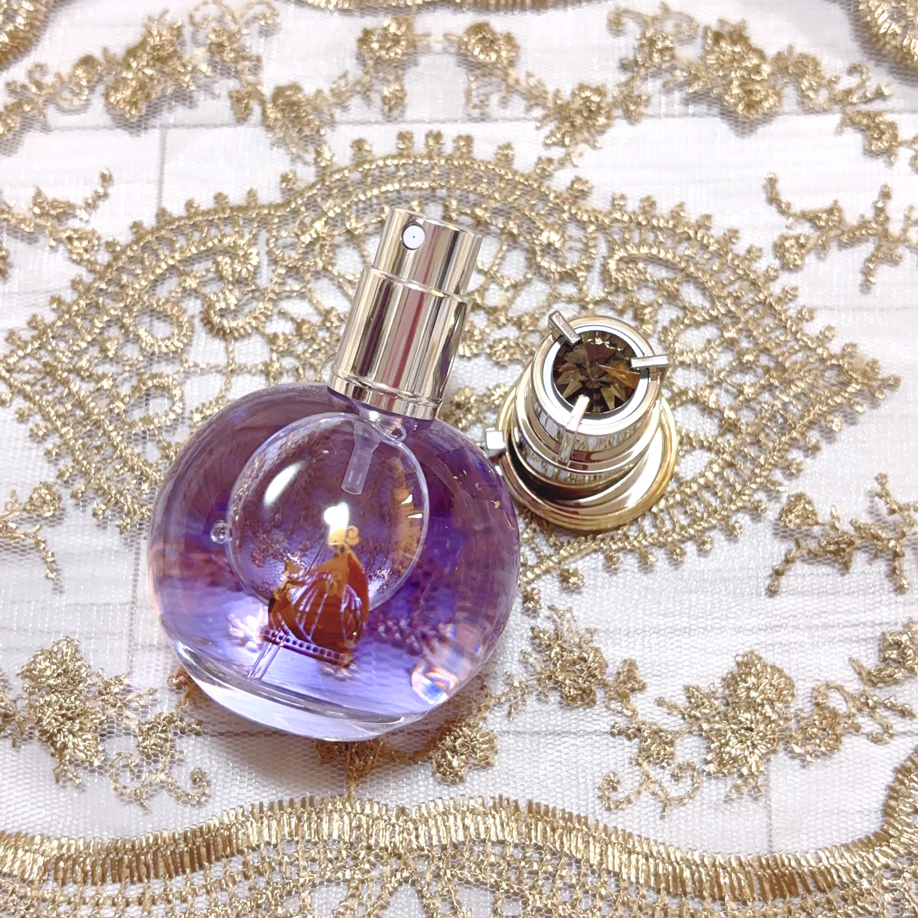 ランバン エクラ・ドゥ・アルページュ オード パルファム/LANVIN/香水(レディース)を使ったクチコミ（2枚目）