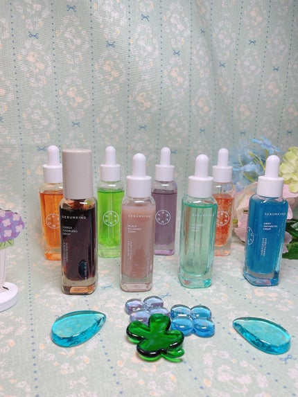 パープルキャベツドロップ/SERUMKIND/美容液を使ったクチコミ(4枚目)