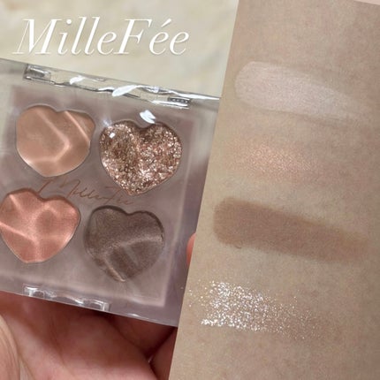ぷくぷく涙袋パレット/MilleFée/アイシャドウパレットを使ったクチコミ(1枚目)